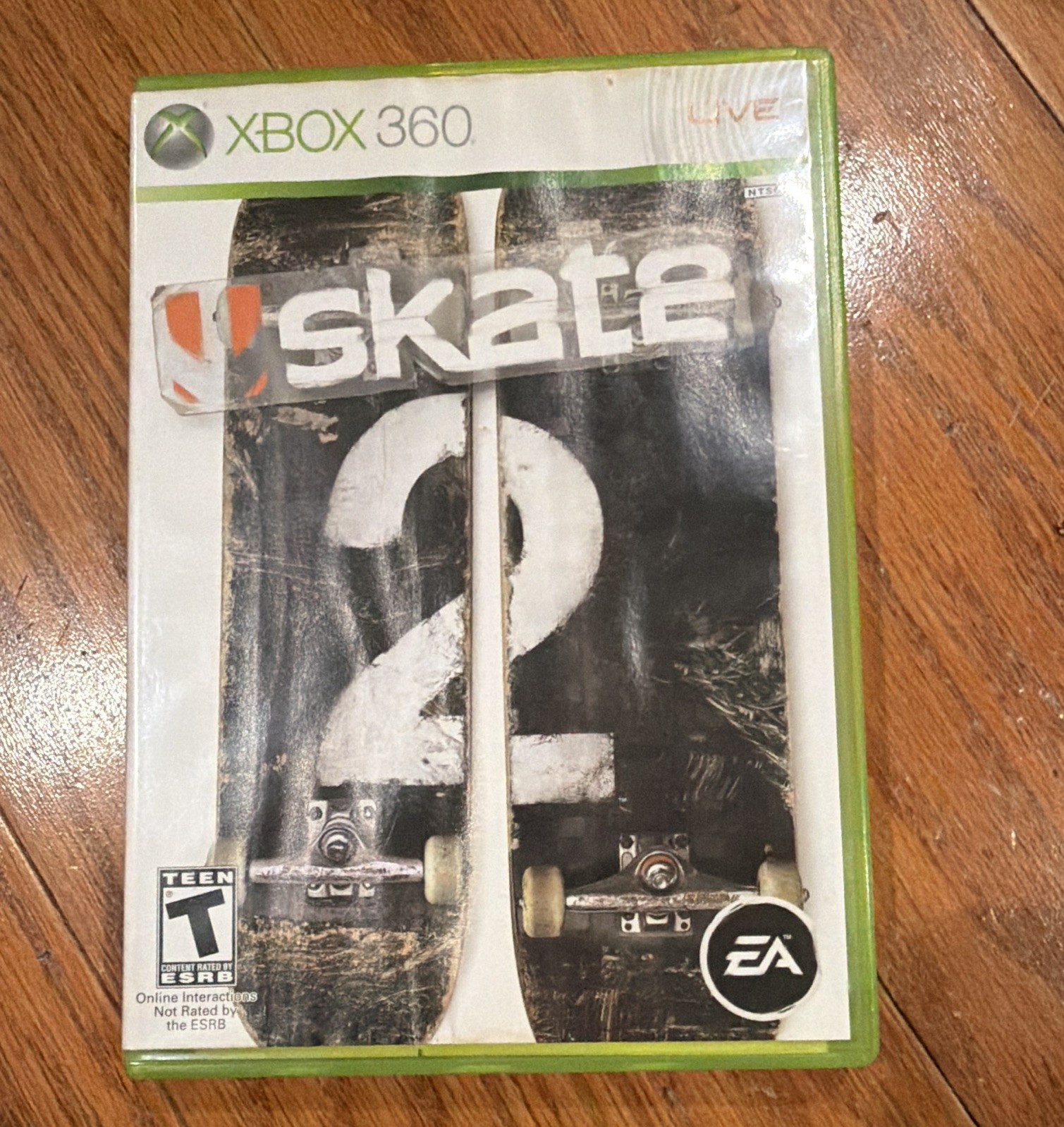 EA Skate 2 Sports (Microsoft Xbox 360) w/ Manual T Rated NTSC-U/C 2009