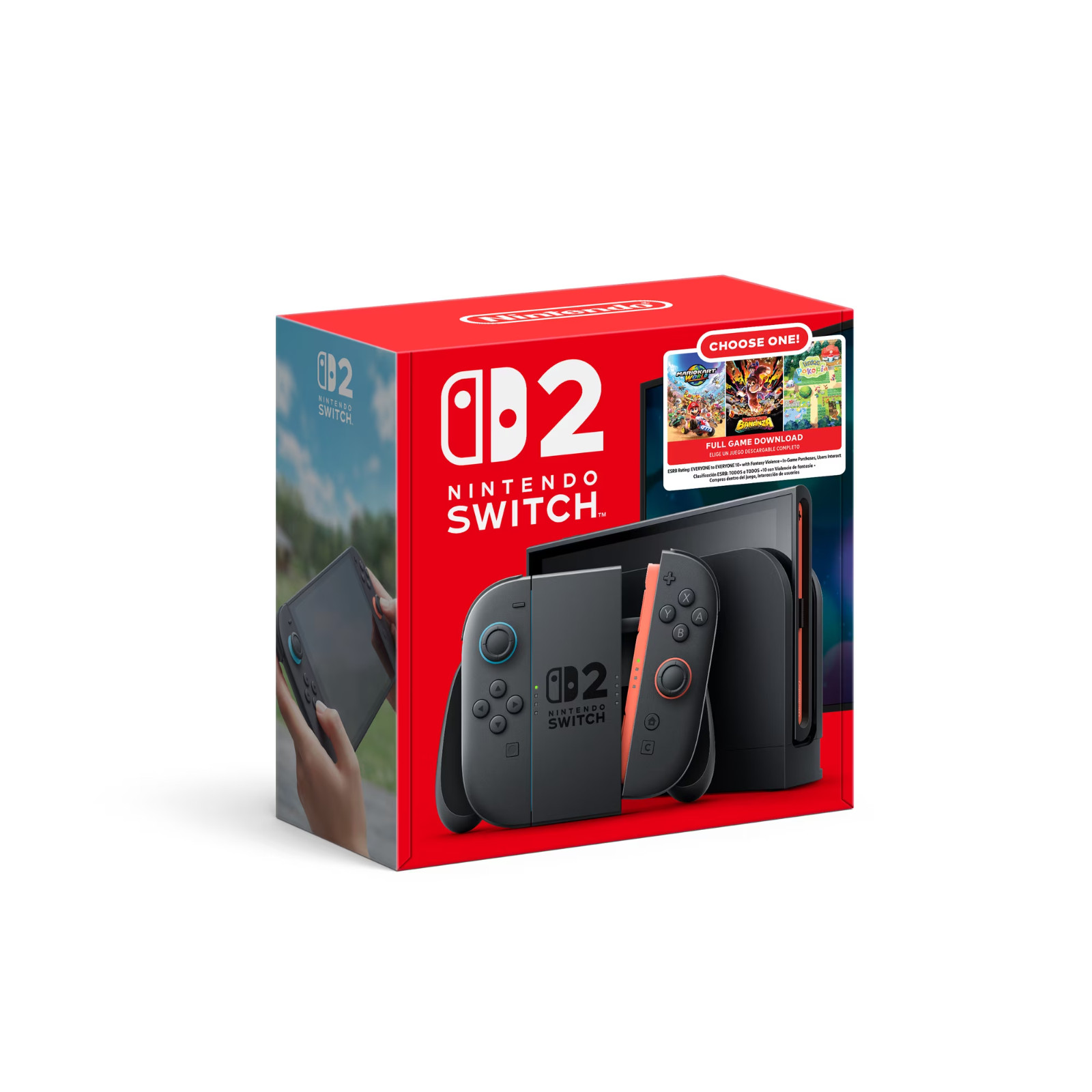 Nintendo Switch 2 Choose Your Game Bundle FREE SHIPPING ONLY USA