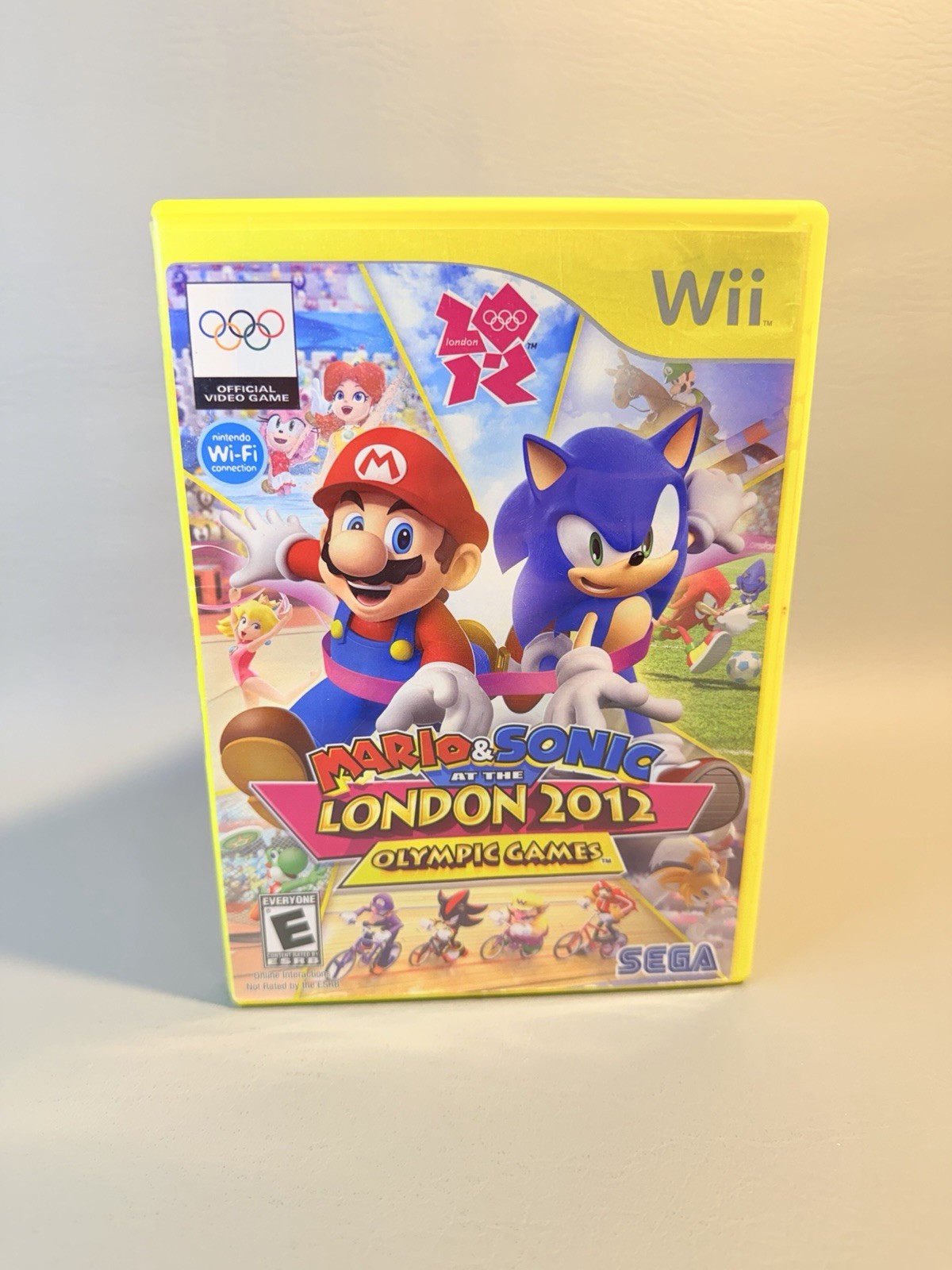 Mario & Sonic at the London 2012 Olympic Games – Wii – CIB – Tested