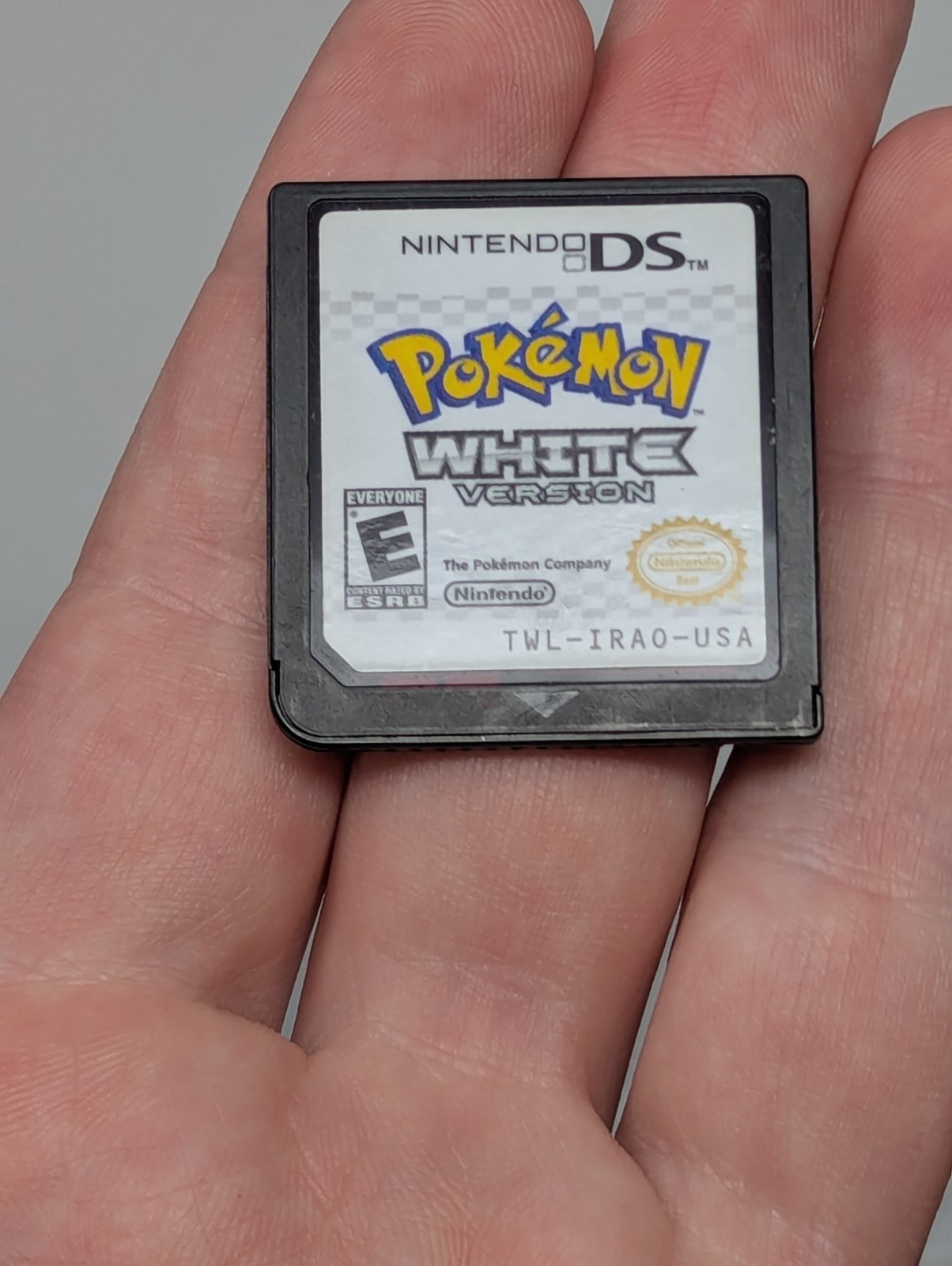 Pokemon White Version (Nintendo DS 2011) Authentic, Tested, Fast Ship! Game Only