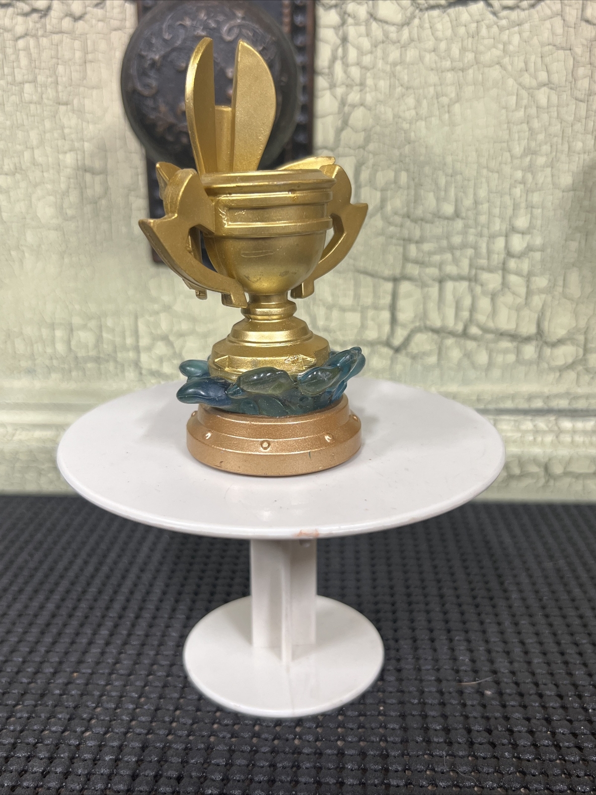 Skylanders SuperChargers golden queen trophy sea Figure 2015 Activision 87577888
