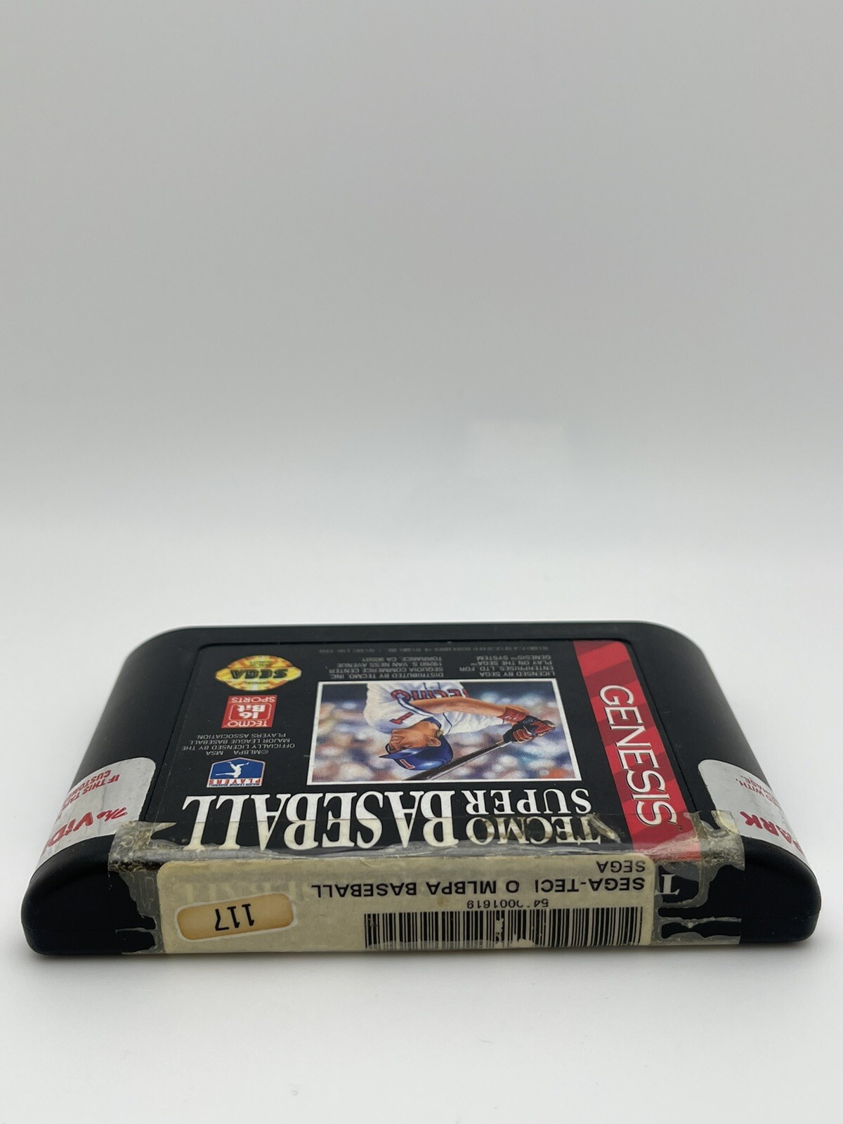 Tecmo Super Baseball (Sega Genesis, 1994) Cartridge Only Fast Shipping!