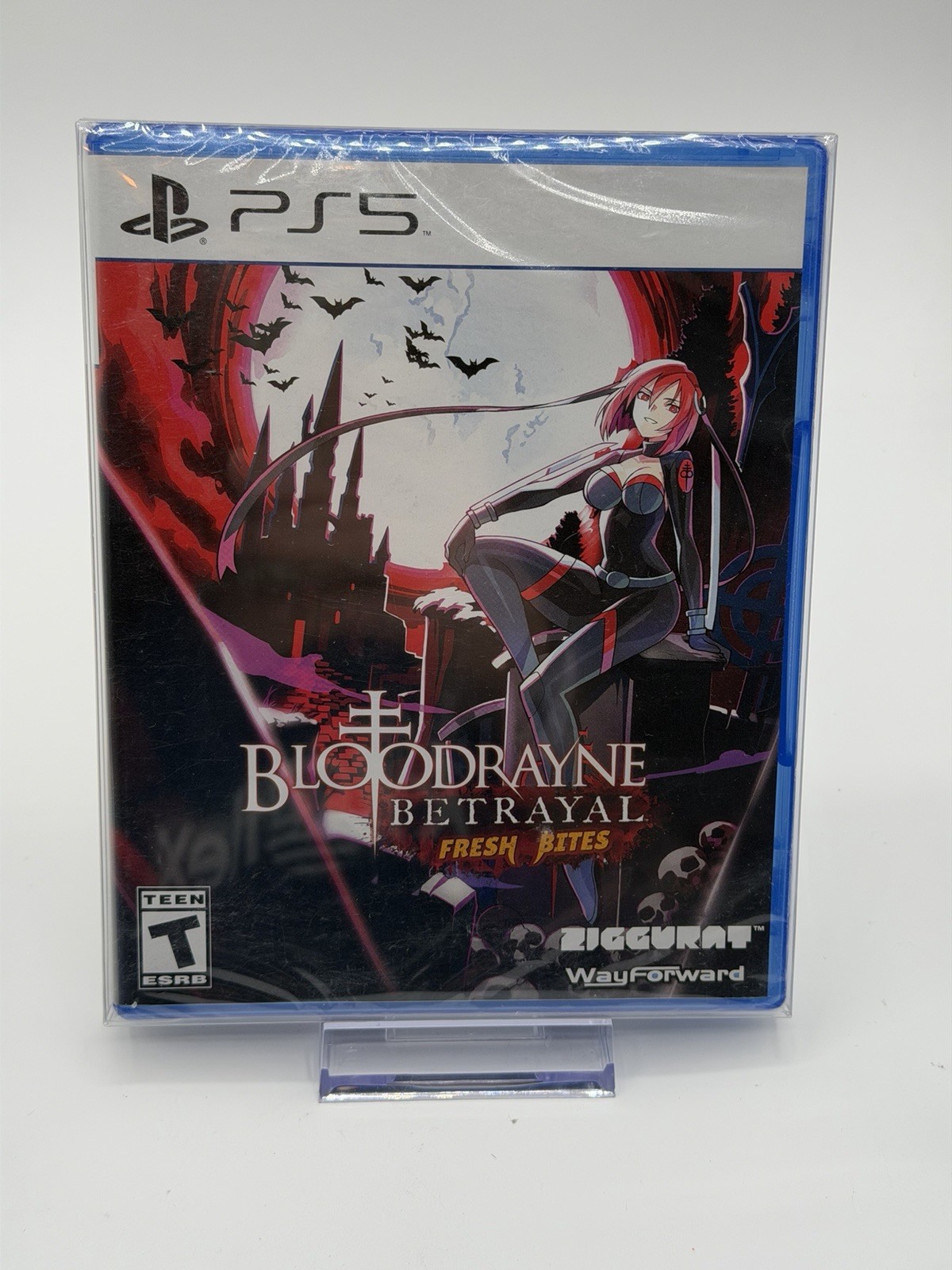 BloodRayne Betrayal: Fresh Bites – Limited Run #012 PlayStation 5 Brand New!!!!