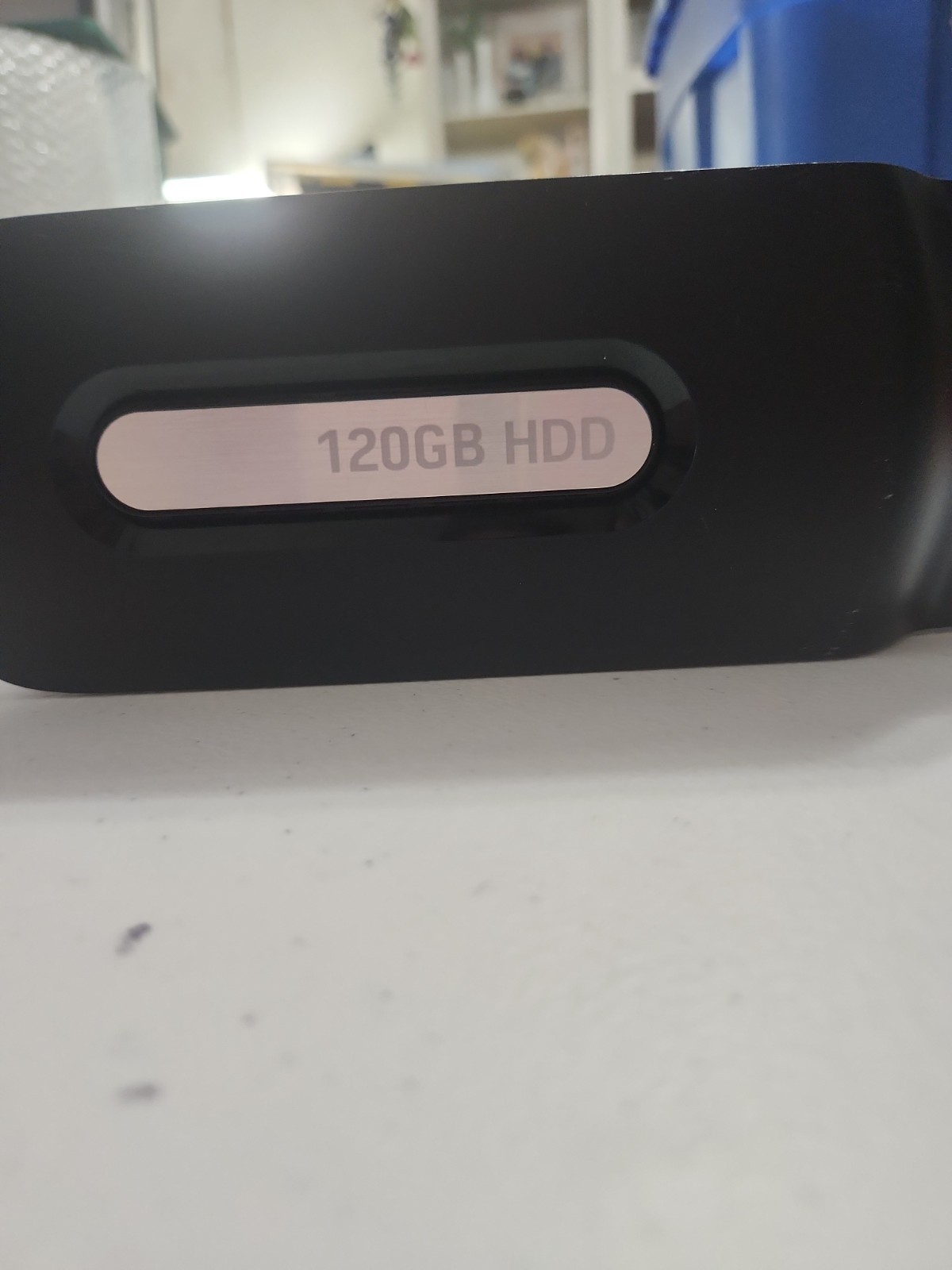 Genuine OEM Xbox 360 120GB HDD X812646-001 Microsoft External Hard Drive TESTED