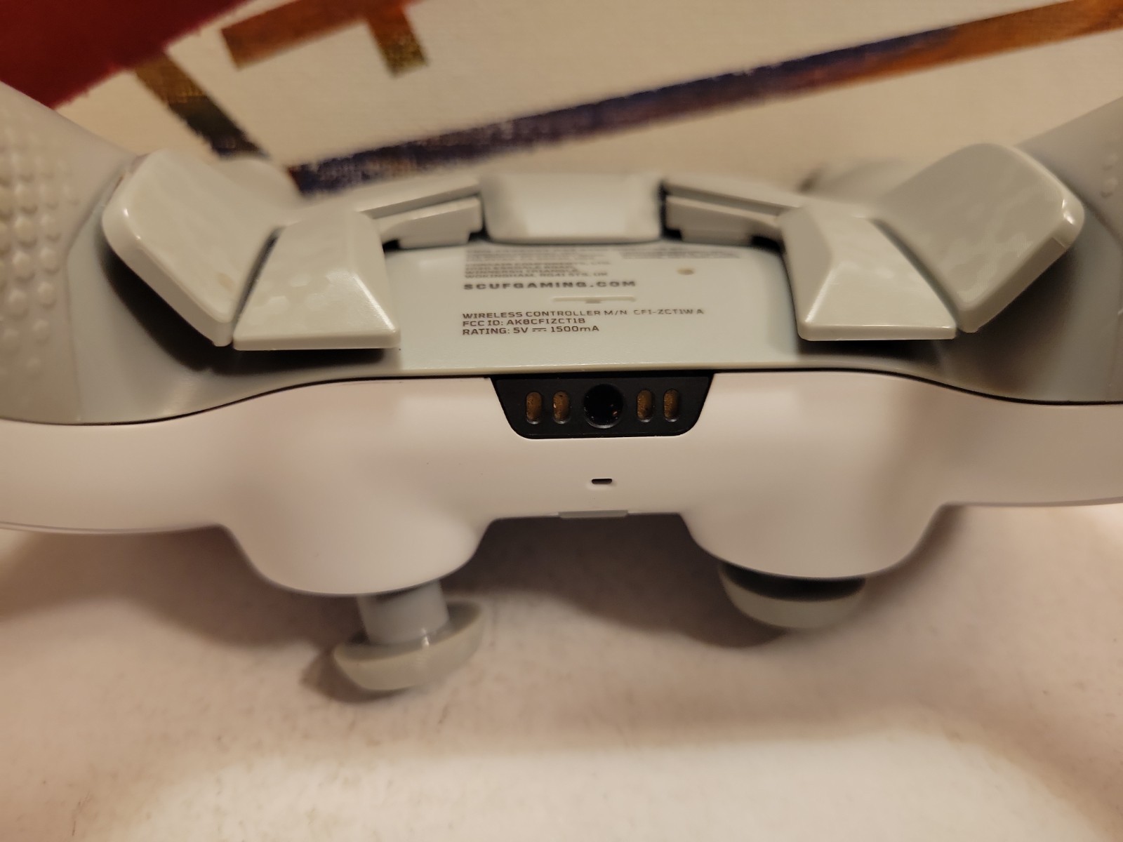 Mouse Click TMR Analogs SCUF Reflex FPS Controller PS5 Read Desc.