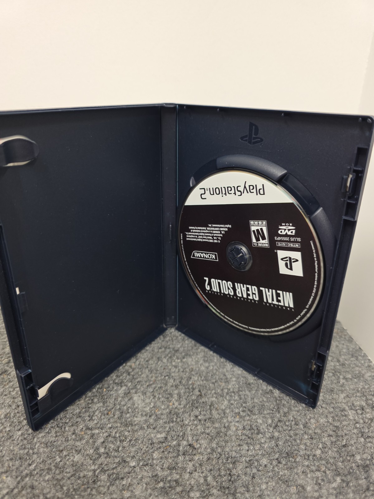 Metal Gear Solid: The Essential Collection – PlayStation 2