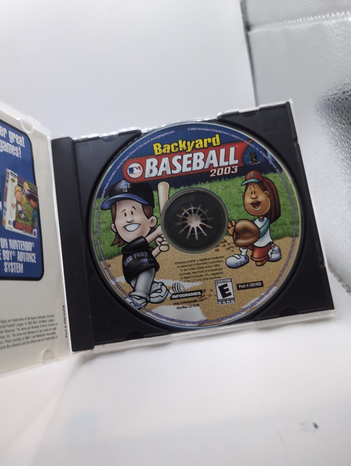 Backyard Baseball 2003 PC