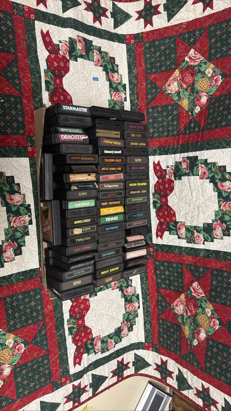60+ Atari 2600 Game Cartridges Collection – Untested
