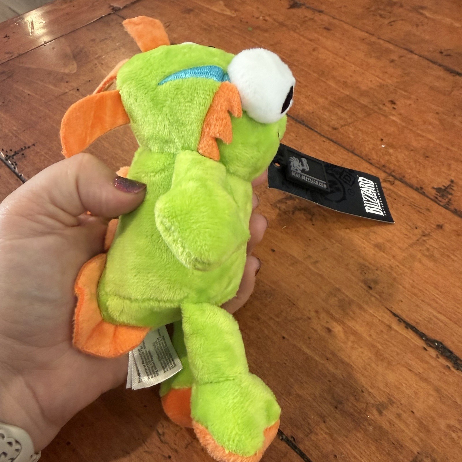 Blizzard Blizzcon 2023 Blind Bag Cute But Deadly Murloc Keychain Plush NEW