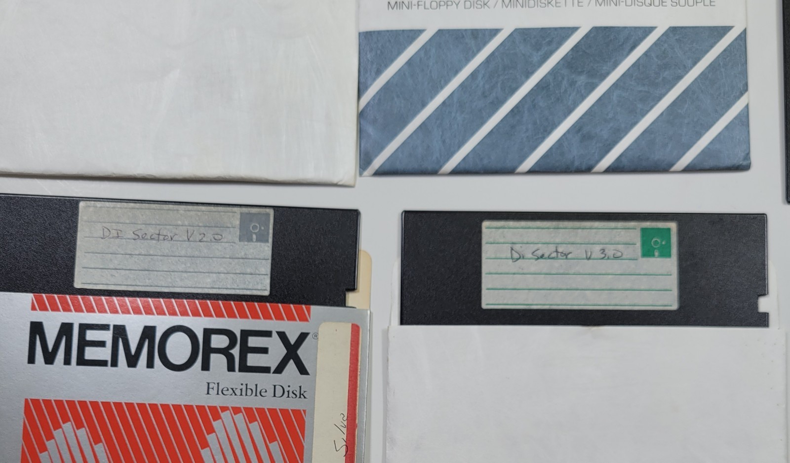 Commodore 64 Floppy Disks Games/Software Selling As Is for Blank Disk LOT Of 10