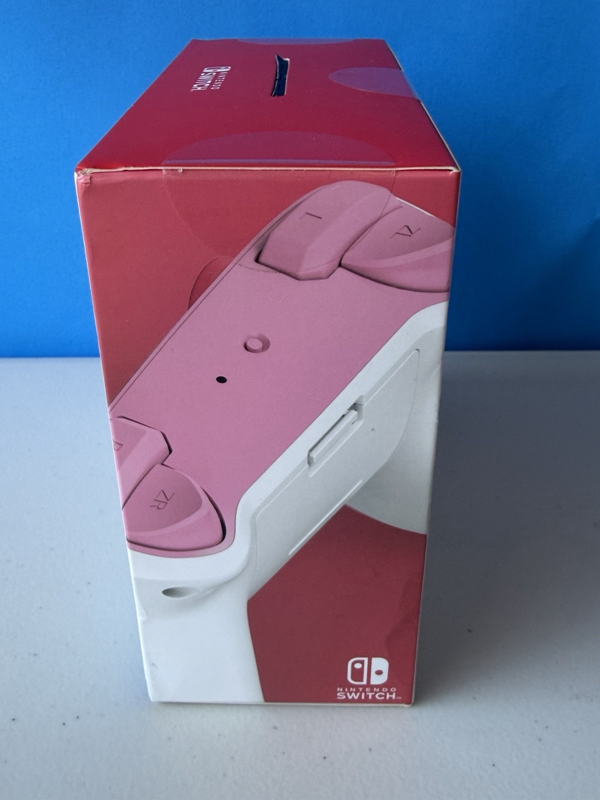 PowerA Wireless Controller Nintendo Switch Bluetooth Motion Pink Princess Peach