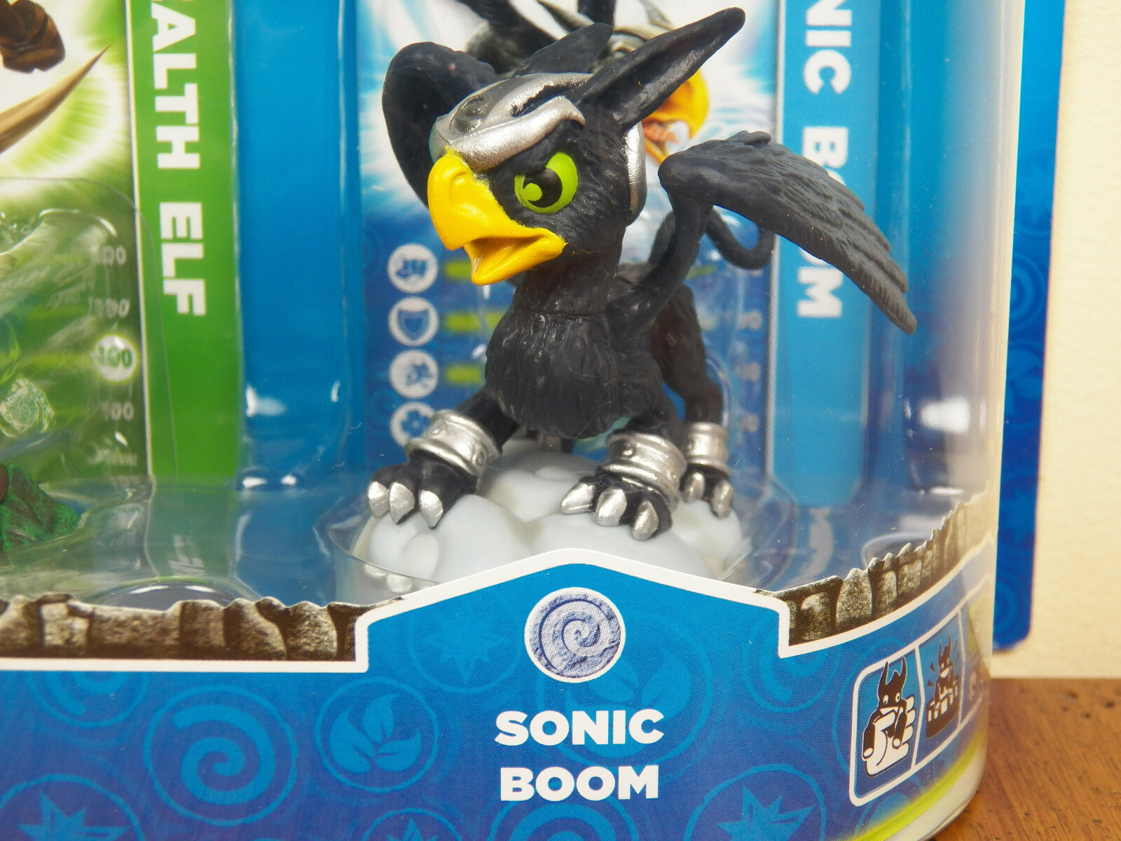 Skylanders 3-Pack Wrecking Ball, Stealth Elf, Sonic Boom Figures -Spyros-**NEW**