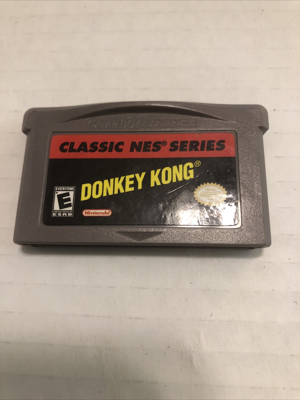 Donkey Kong for Game Boy Advance ~ Pre-owned (Unsure If It Works)