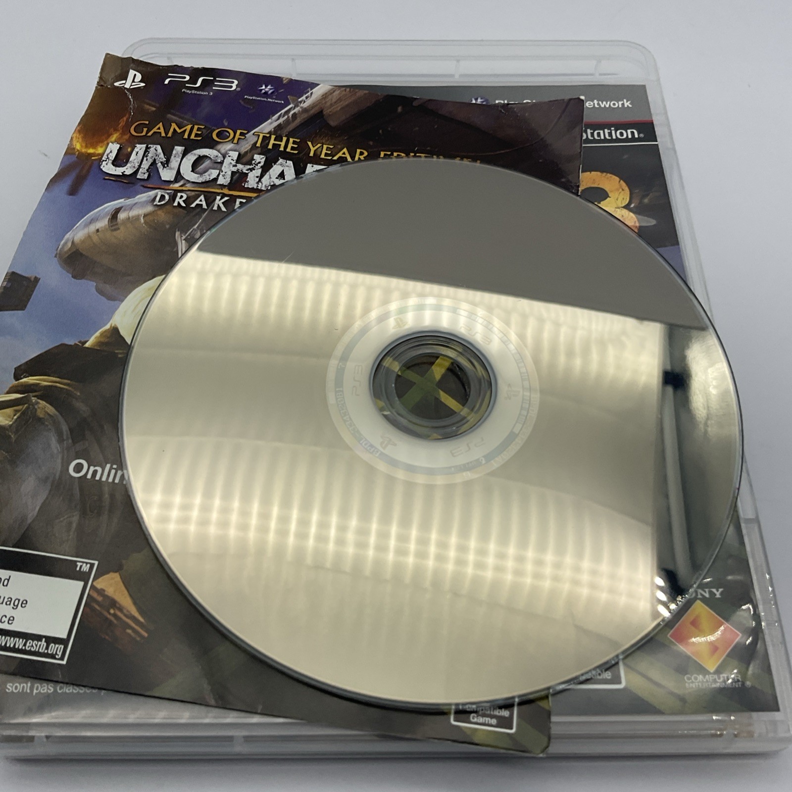 Uncharted 3: Drake’s Deception – GOTY (PS3) Tested & Complete|1 YR Warranty|CIB