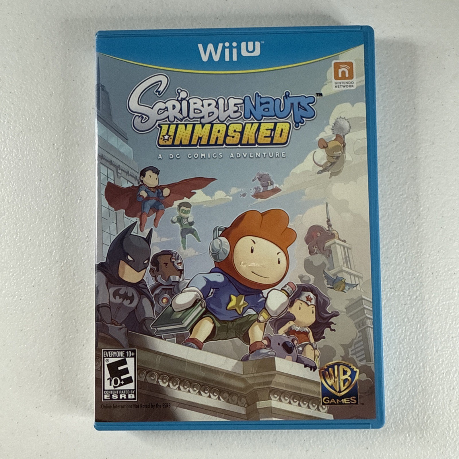 Scribblenauts Unmasked: A DC Comics Adventure (Wii U) – Free Shipping