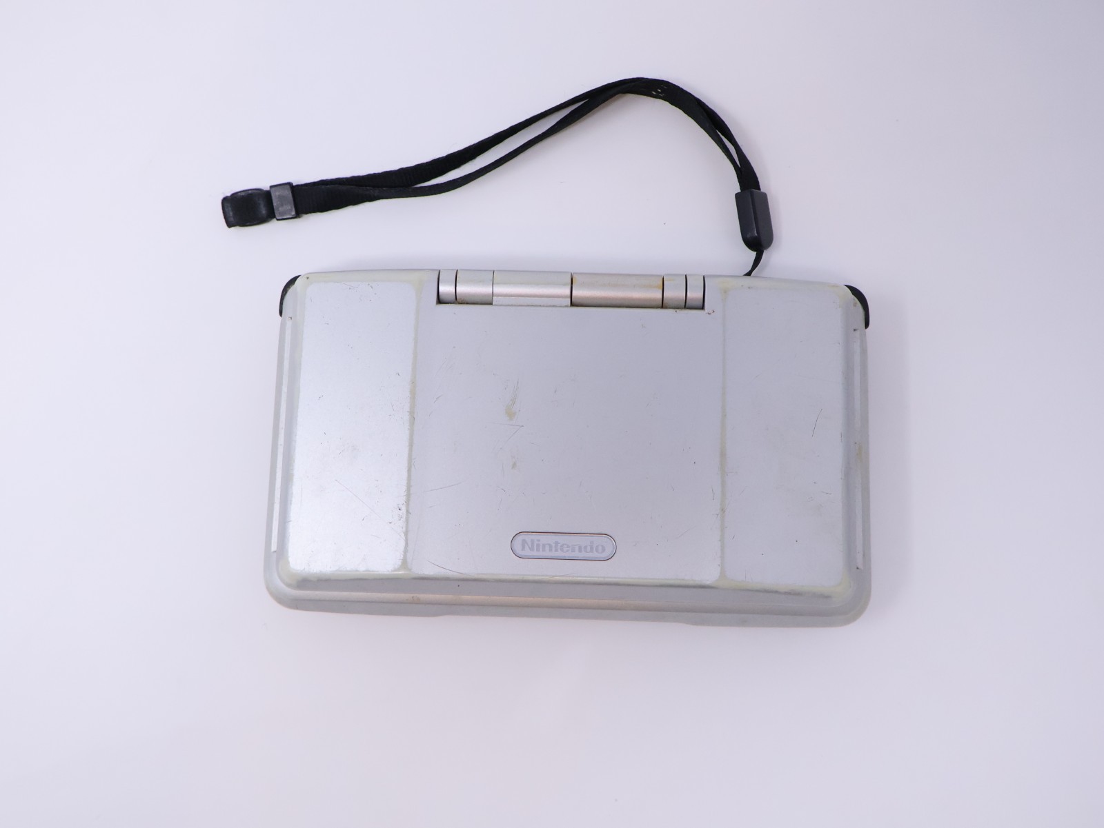 Nintendo DS Handheld System Console Tested Working Titanium Silver