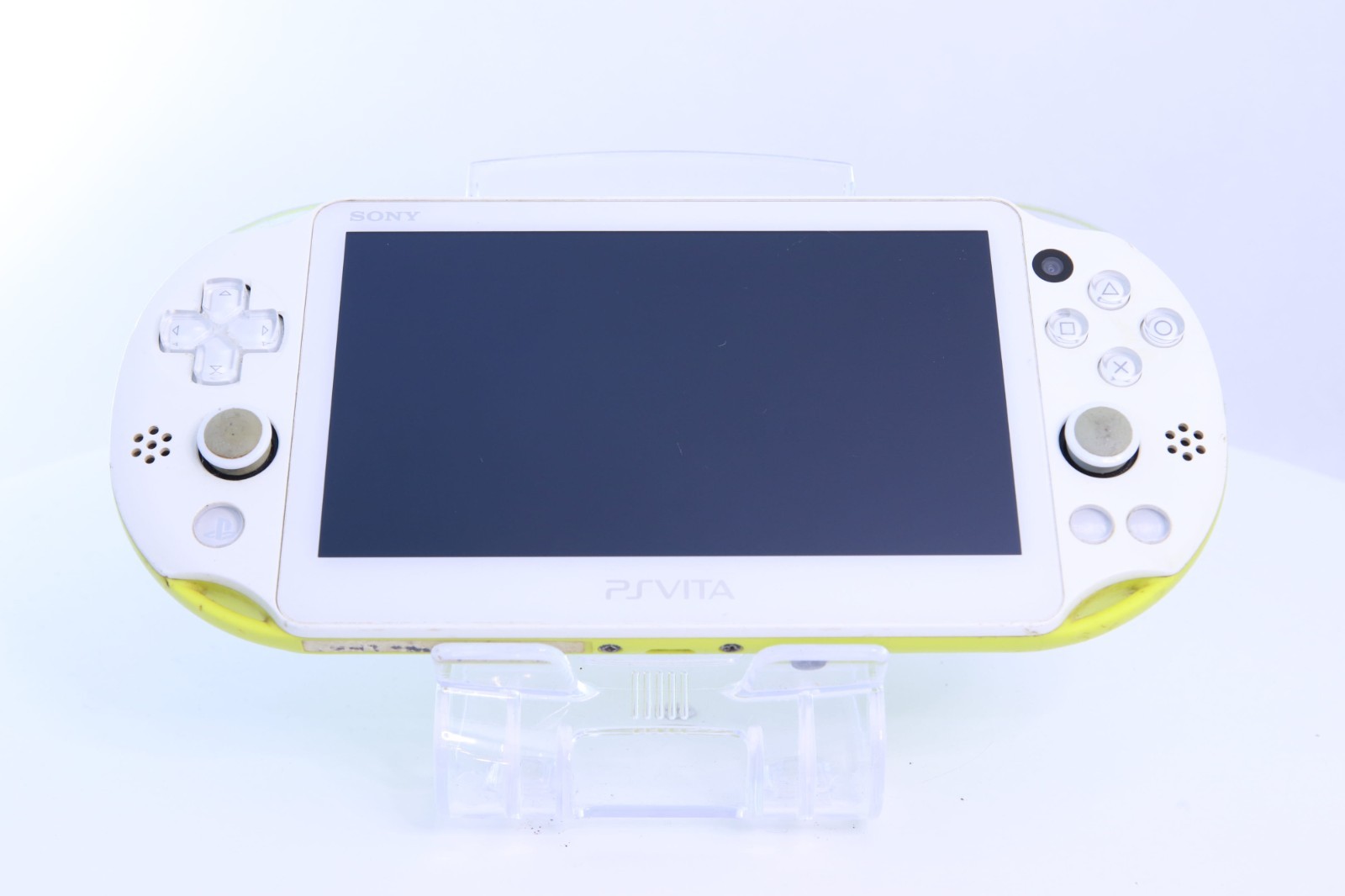 JP Game PS Vita PCH-2000 Lime Green White [ Rank：B]