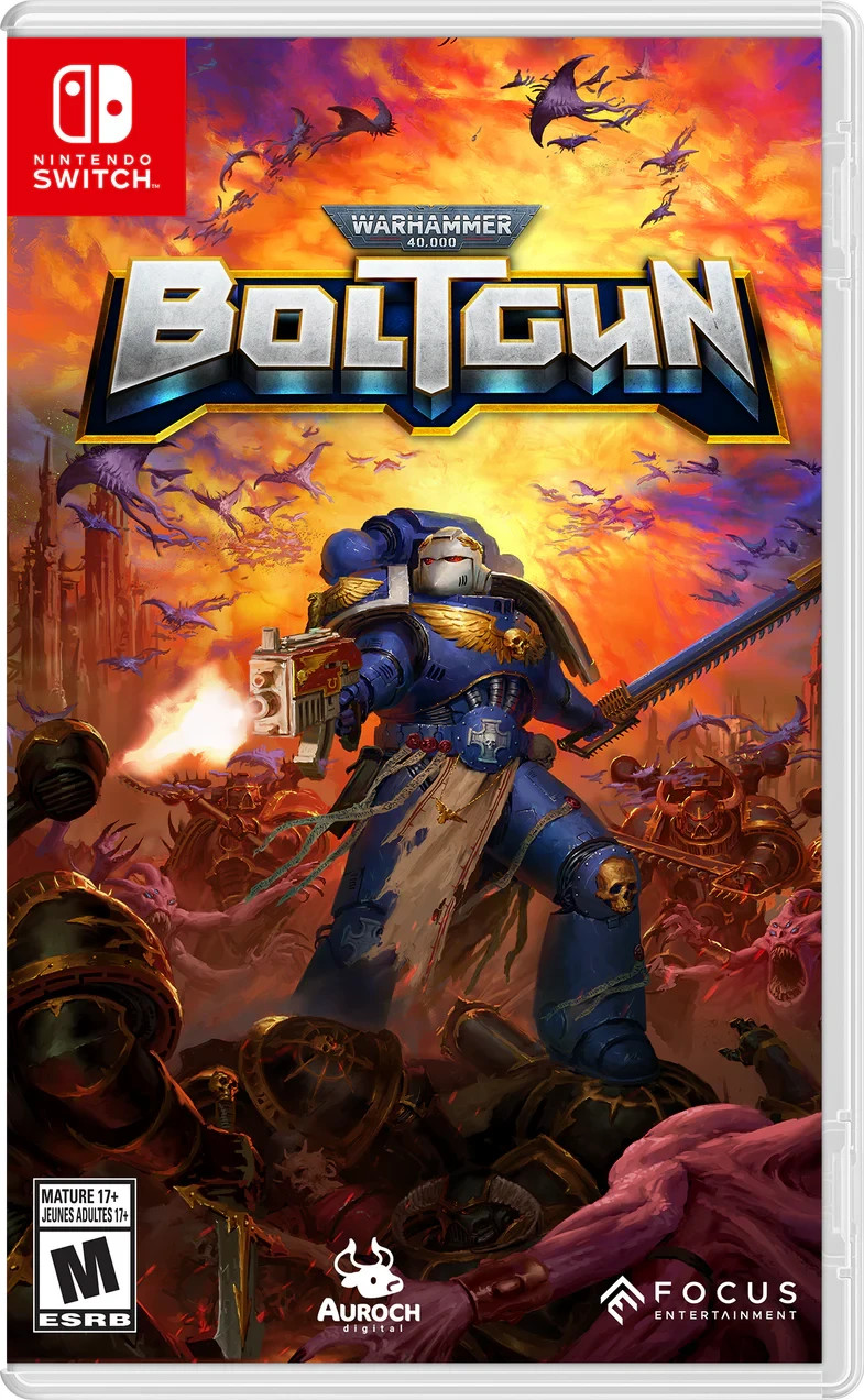 Warhammer 40,000: Boltgun – Nintendo Switch – Brand New