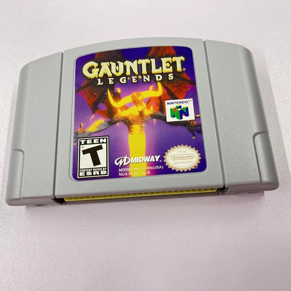 Gauntlet Legends – Nintendo 64 (N64) Fully functional Highly sought after
