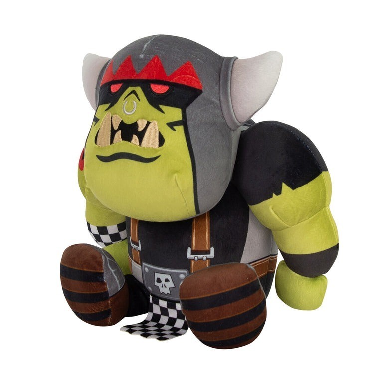 Warhammer Goff Ork Boy 12″ Plush Tomy Club Mocchi Warhammer 40,000