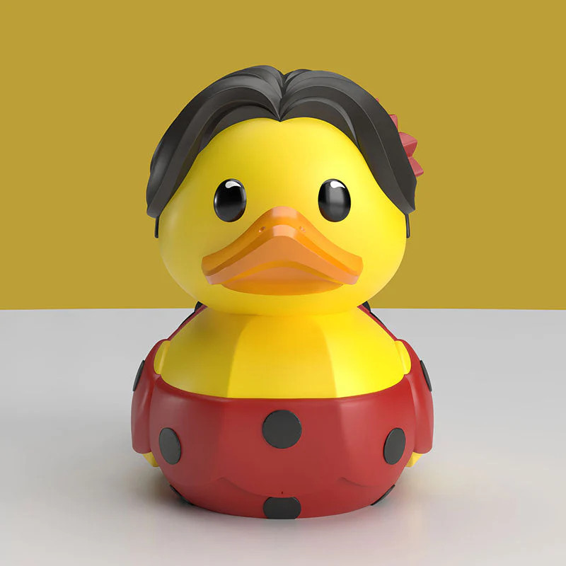 TUBBZ BATHTUB 1ST Edition MINI Travel: Spain duck jeep wrangler