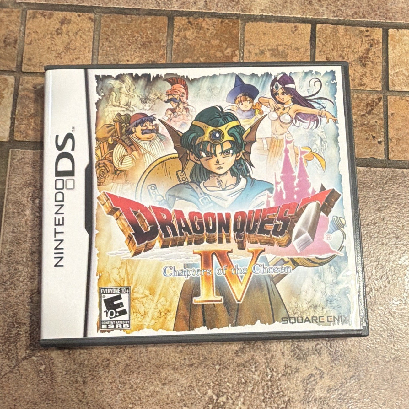 Square Enix Dragon Quest IV: Chapters of the Chosen Nintendo DS, Manual Included