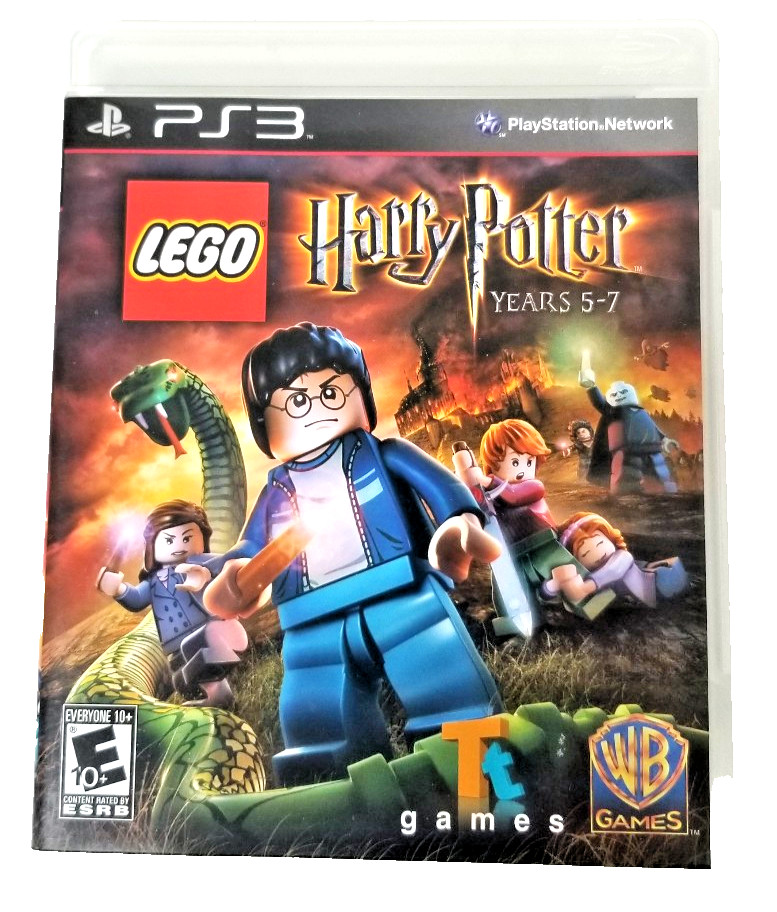Lego Harry Potter: Years 5-7 (Sony PlayStation 3, 2011) CIB
