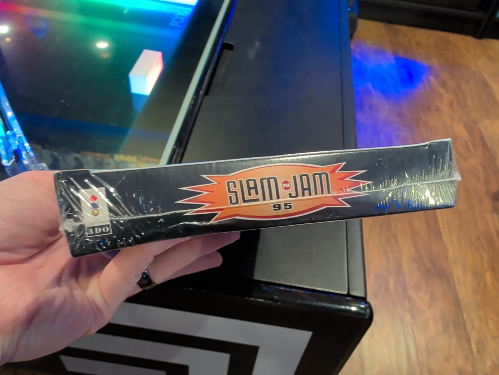 Slam ‘N Jam ’95 (3DO, 1995) Long Box, New, Has Concave Damage