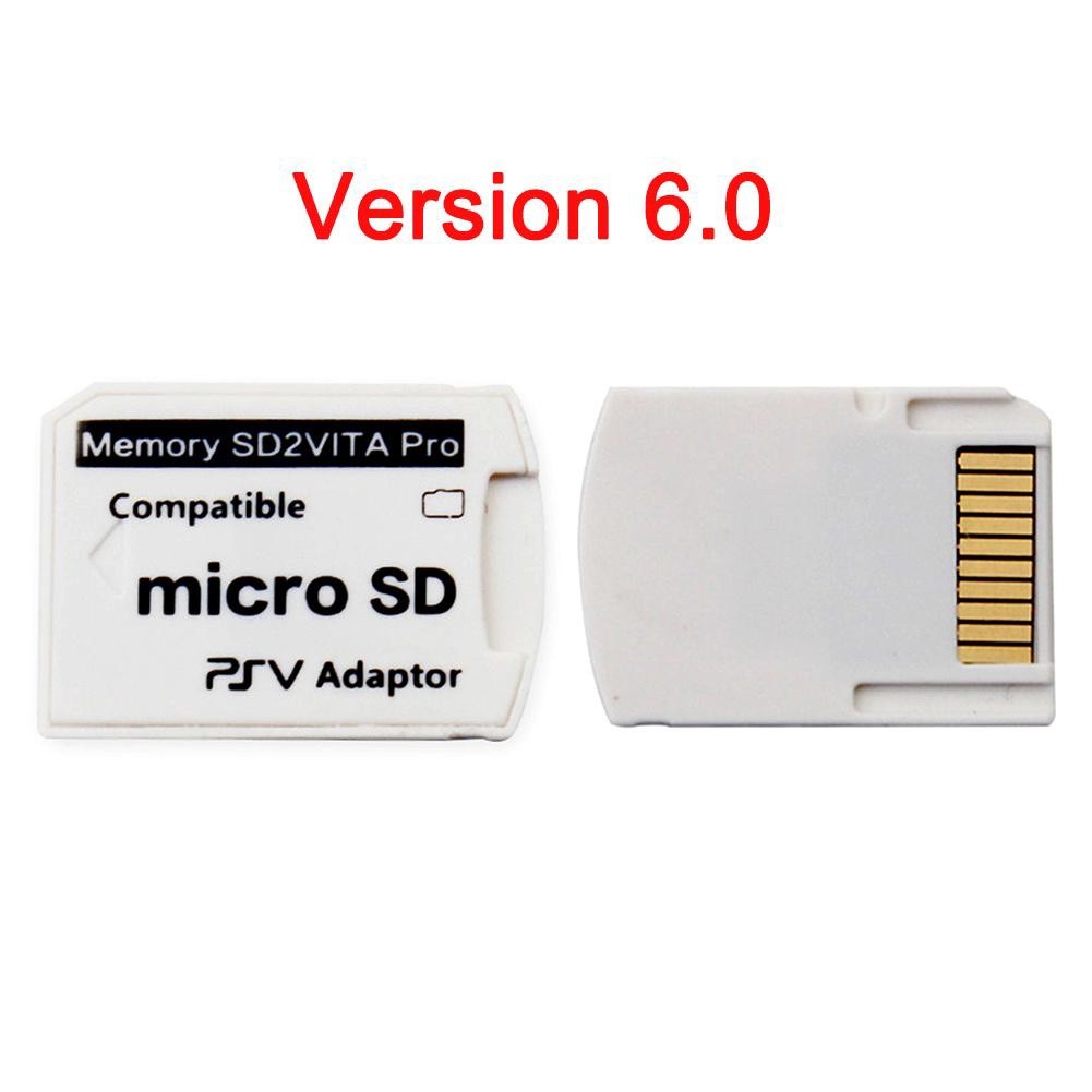 V6.0 Micro SD to Vita Memory Card Adapter SD2VITA for PS PSV 1000/2000 .