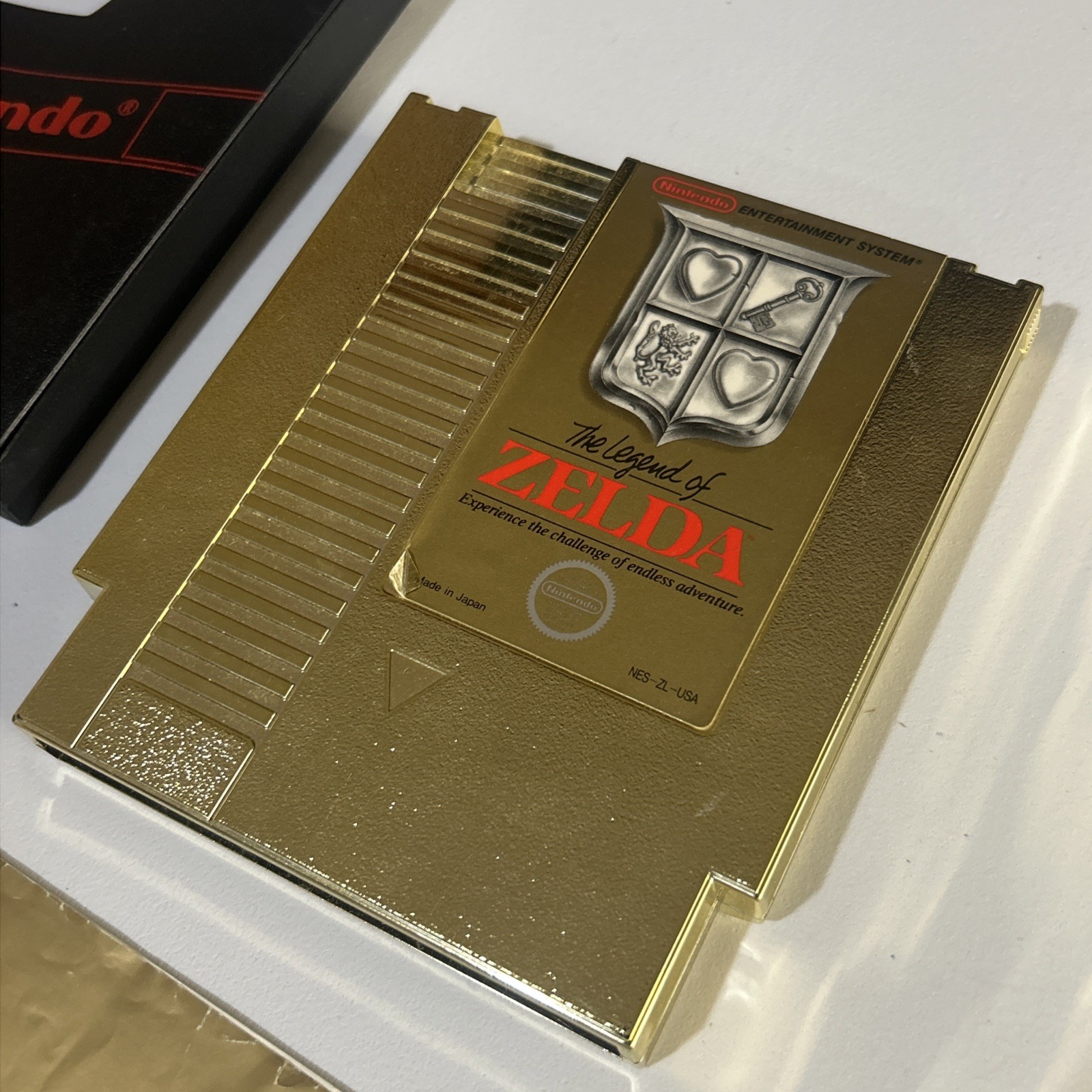 The Legend Of Zelda Nintendo NES CIB (NO MAP) Tested Works