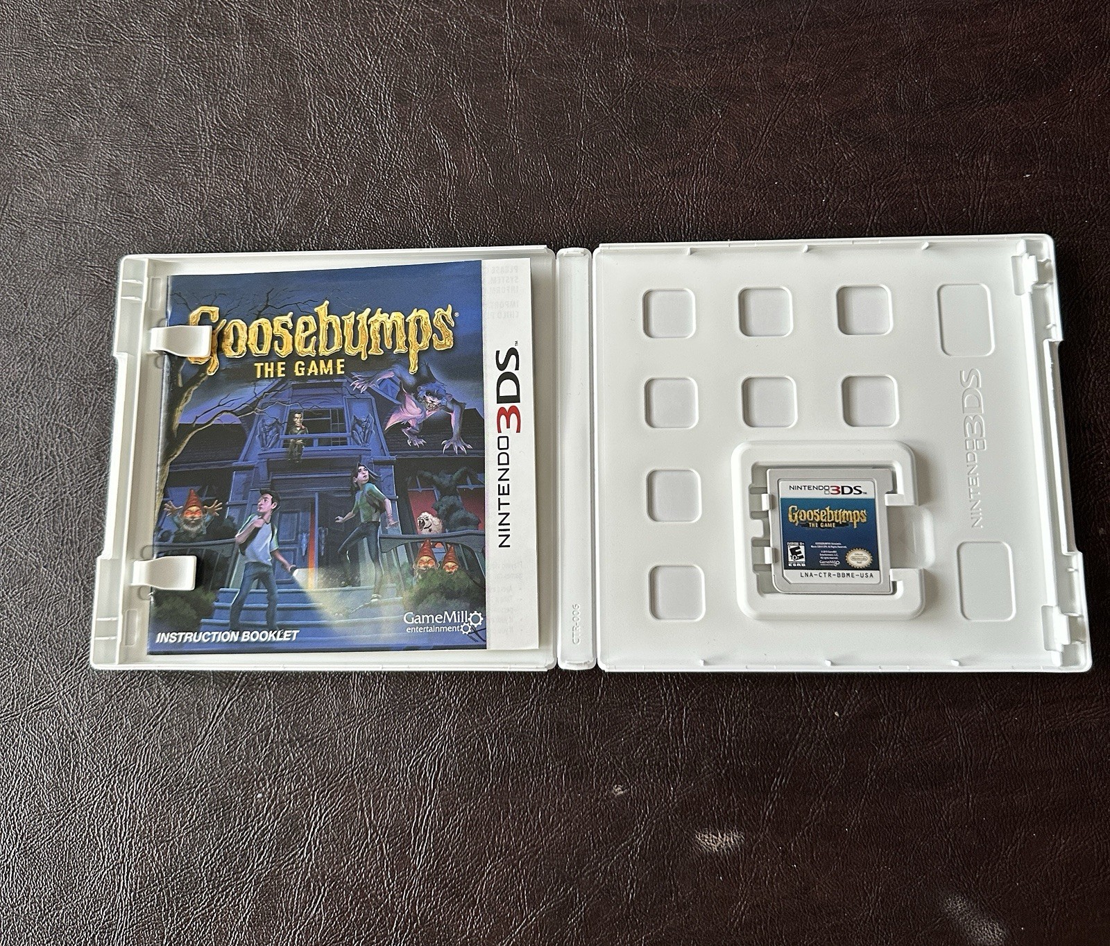 Goosebumps: The Game (Nintendo 3DS) CIB Complete Tested and Working