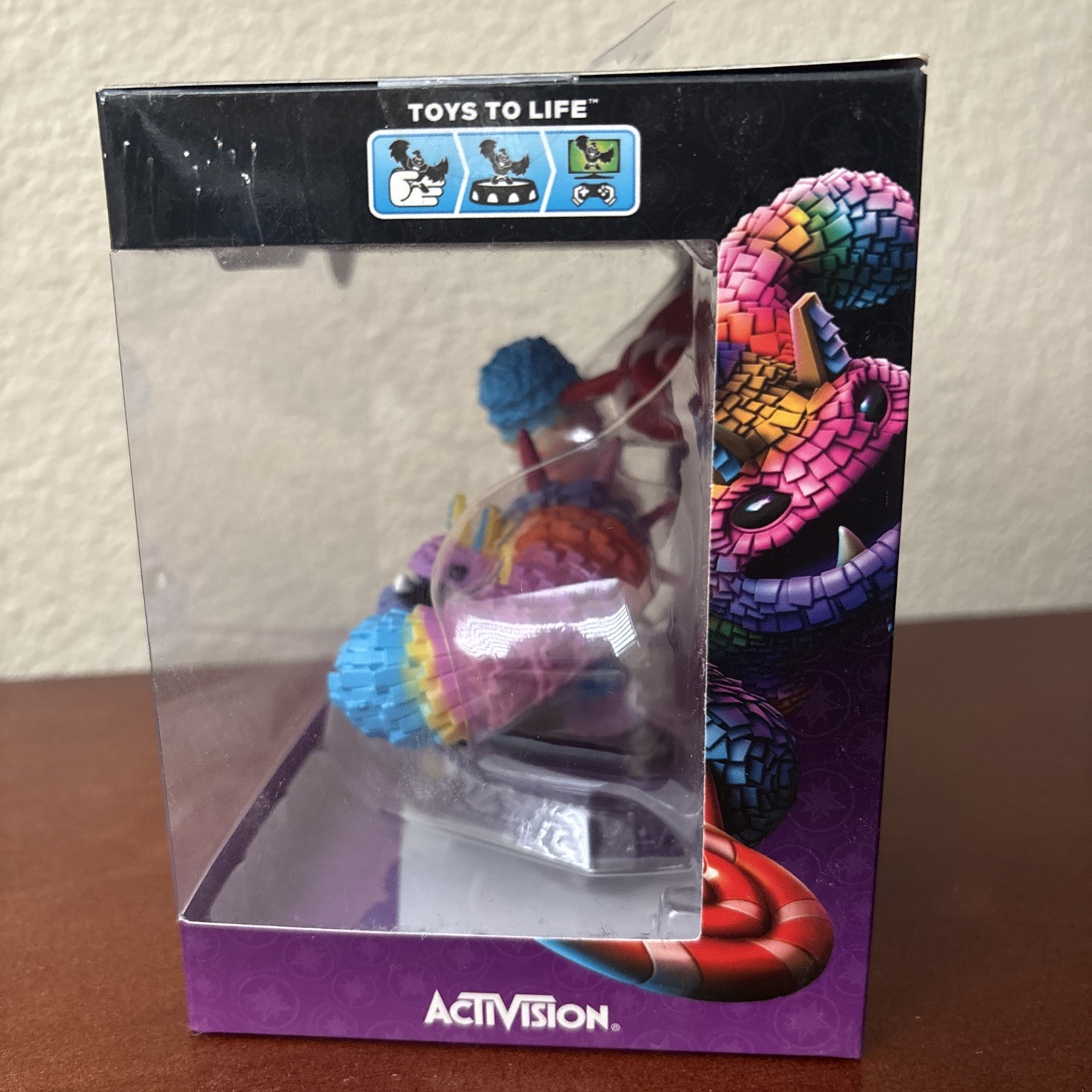 Activision Pain-Yatta Magic Smasher Character Figure Skylanders Imaginators