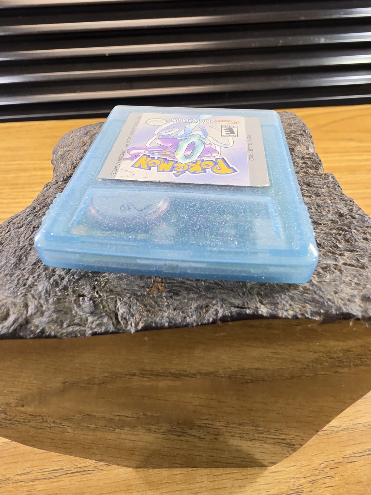 Pokemon: Crystal Version for GameBoy Color, Authentic