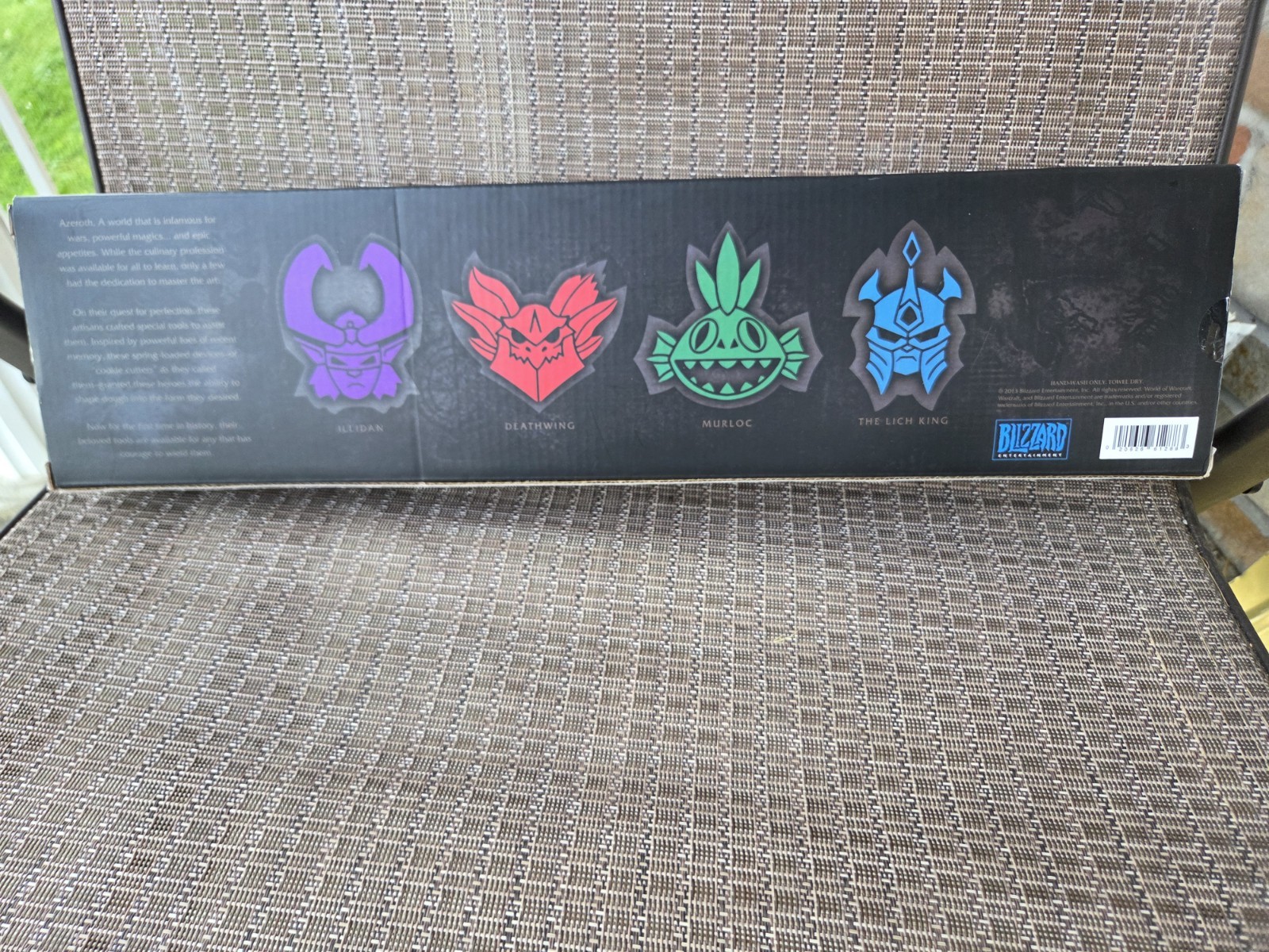 Blizzard World Of Warcraft Cookie Cutters Blizzcon Exclusive 2013