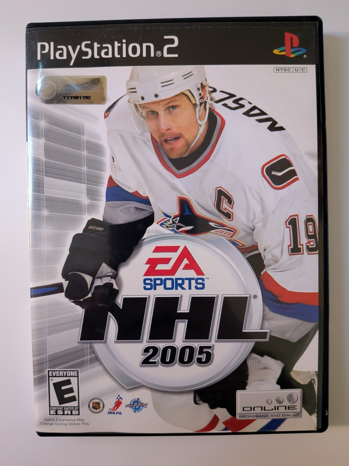 PS2 EA Sports Lot of 4 All CIB – Madden 04, NHL 05, Rugby 04, Knockout Kings 01