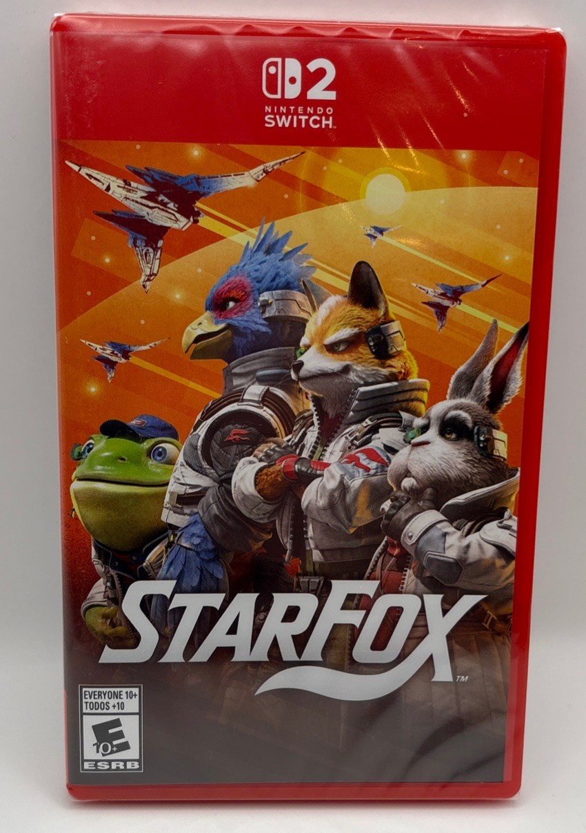 Star Fox – Nintendo Switch 2 – Sealed – First Print