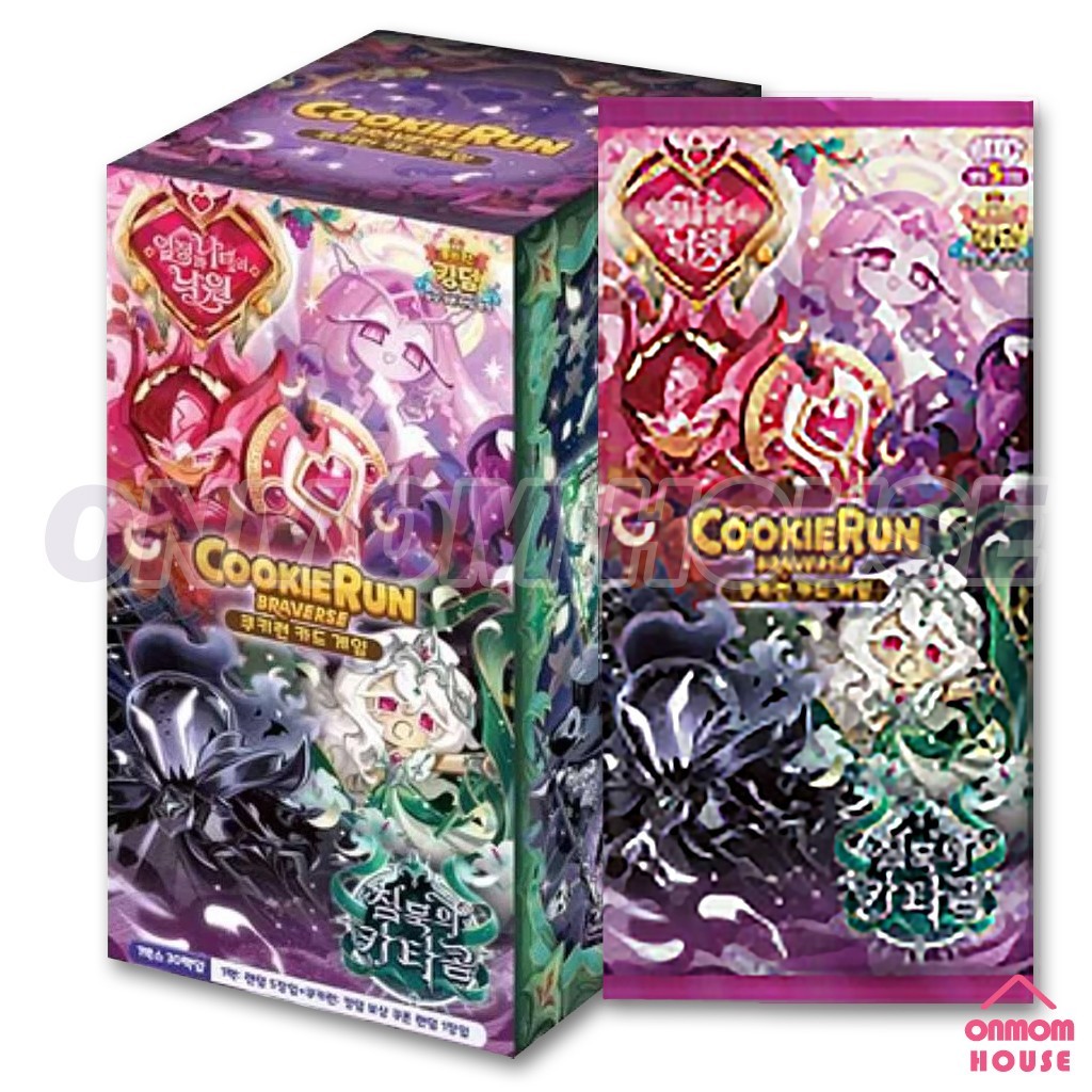 NEW Cookie Run Kingdom Card Collection, CookieRun Braverse TCG Starter Deck 3