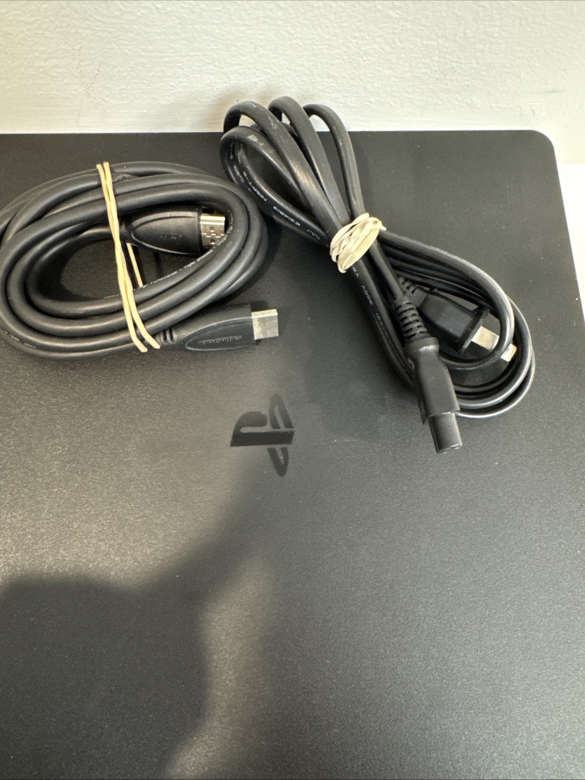Sony PlayStation 4 PS4 Slim 1TB Console – Tested/Working! No Controller