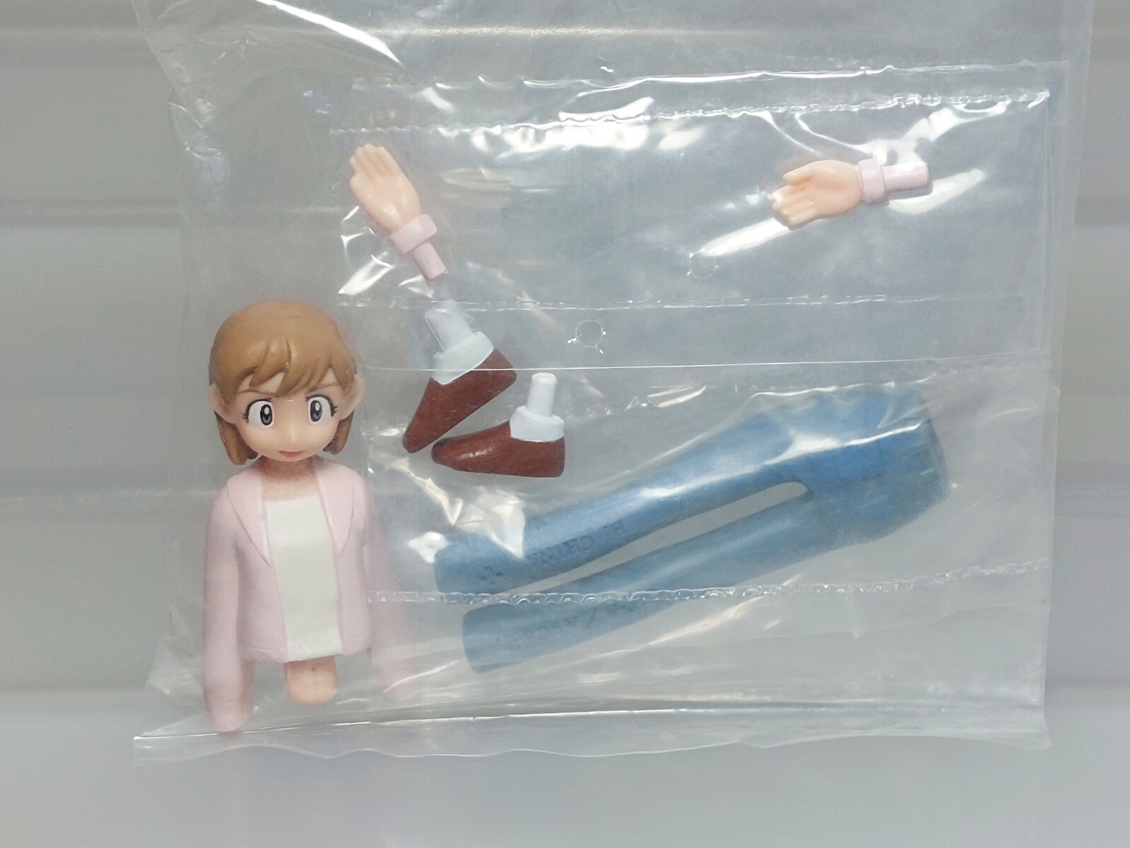 HGIF Alien Nine 9 Kasumi Kumi Yuri Figure Complete Set Bandai 2002 3.5-4.6in