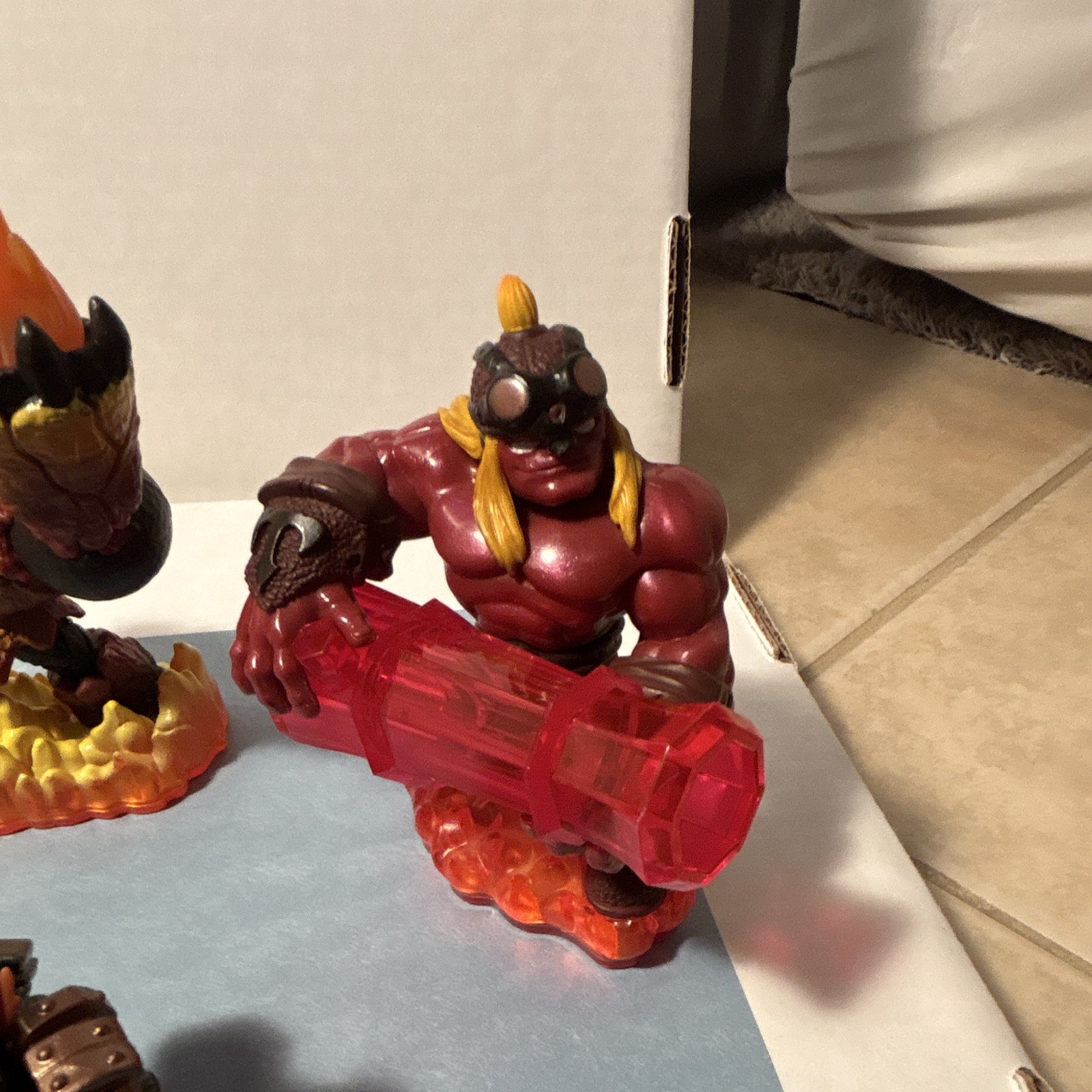 Activision Skylanders Fire Element Character Figure Lot Collectible