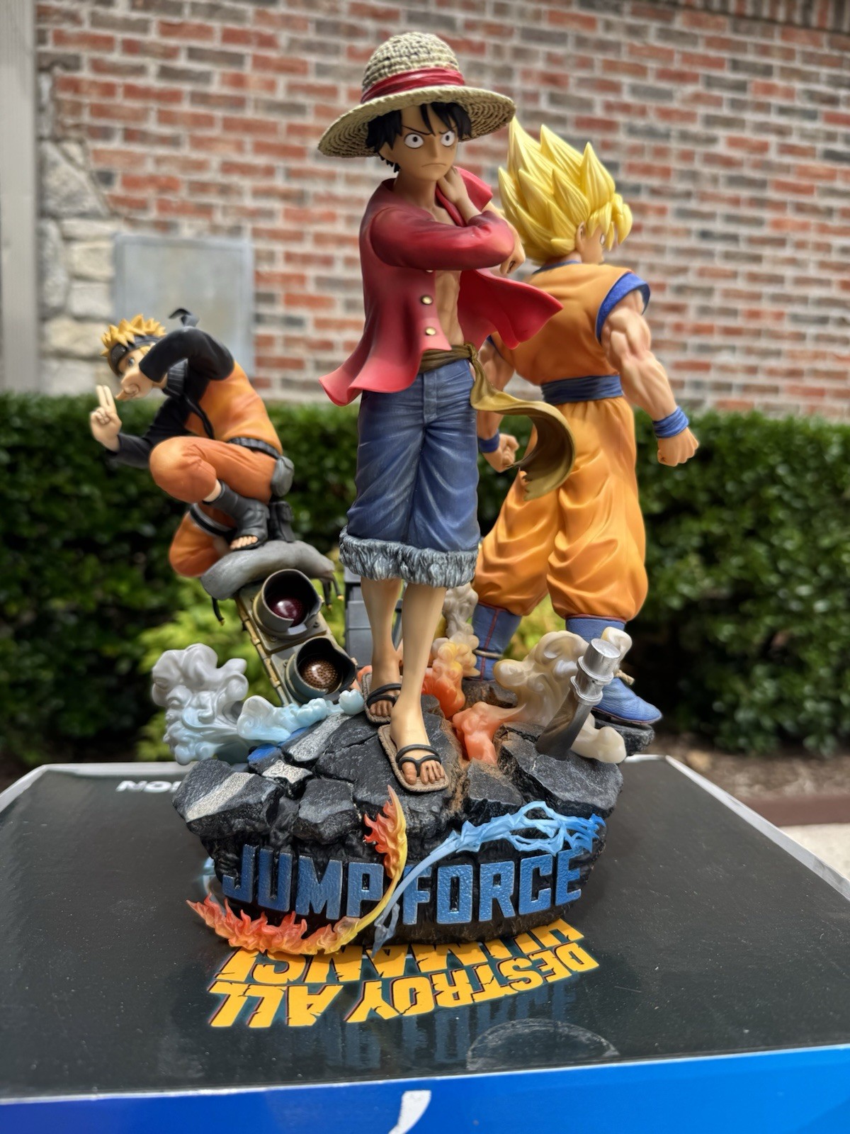 Jump Force 2018 Collector’s Edition Statue Only No Box No Game
