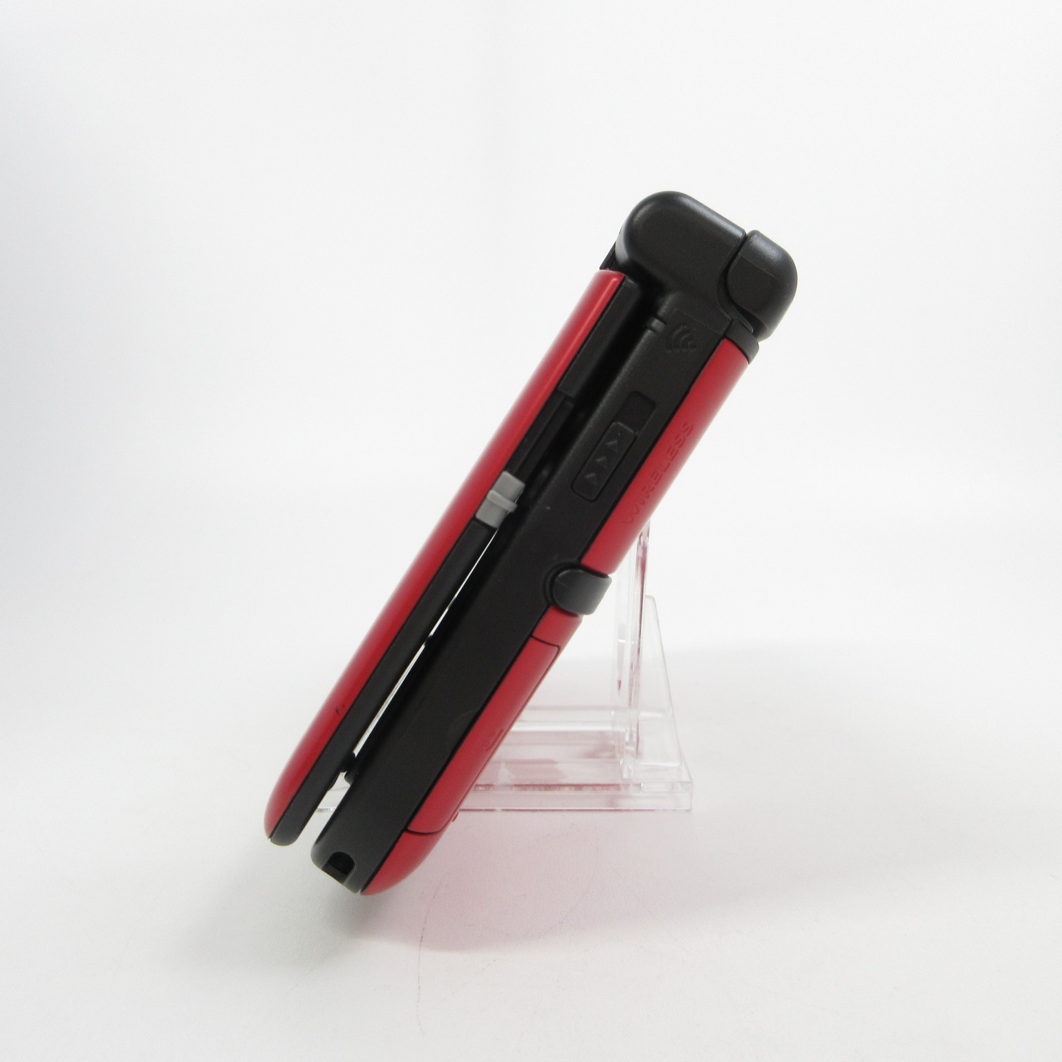 【Near Mint】Nintendo 3DS LL XL Red x Black Console ONLY Japanese Edition #ReRe08