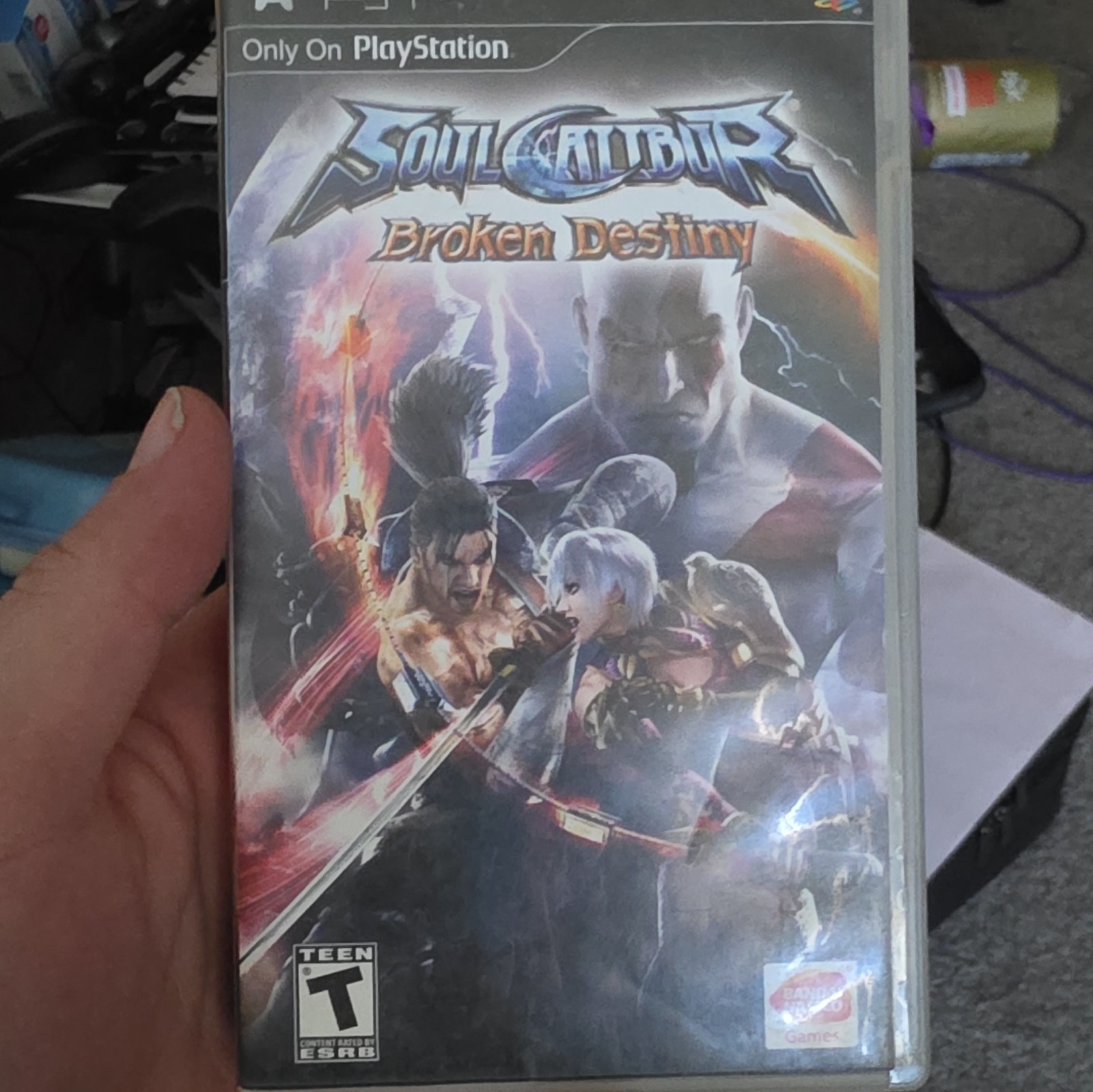 SoulCalibur: Broken Destiny – Sony PSP 2009 T-Teen Fighting Multiplayer