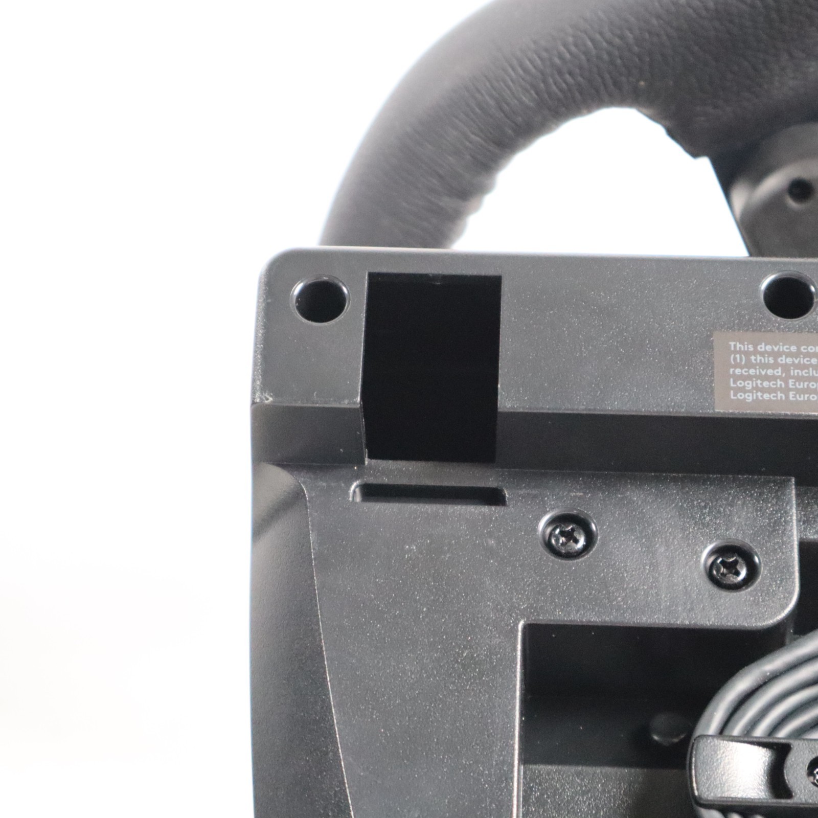 Logitech G920 Driving Force Racing Wheel Xbox One/S/X & PC – BROKEN MOUNT, READ