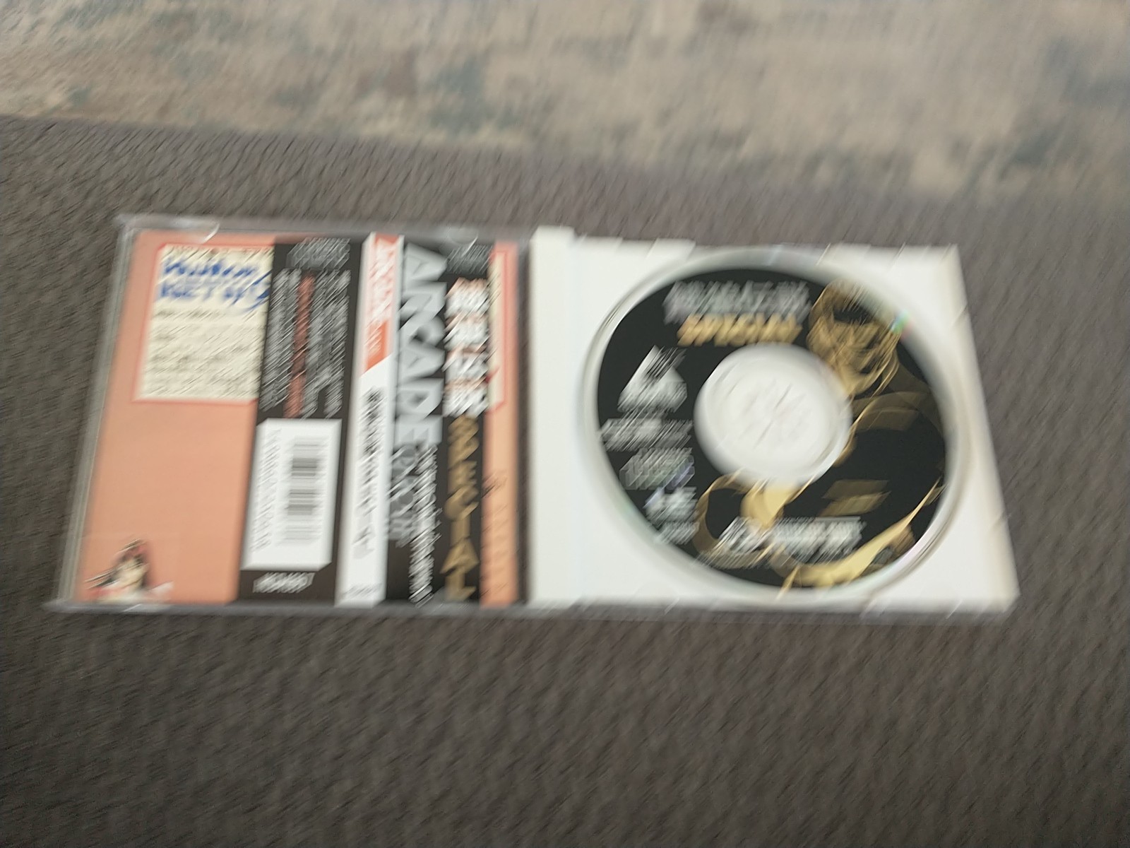 FATAL FURY Special PC Engine Arcade CD-ROM Japan Import US Seller Clean Mint