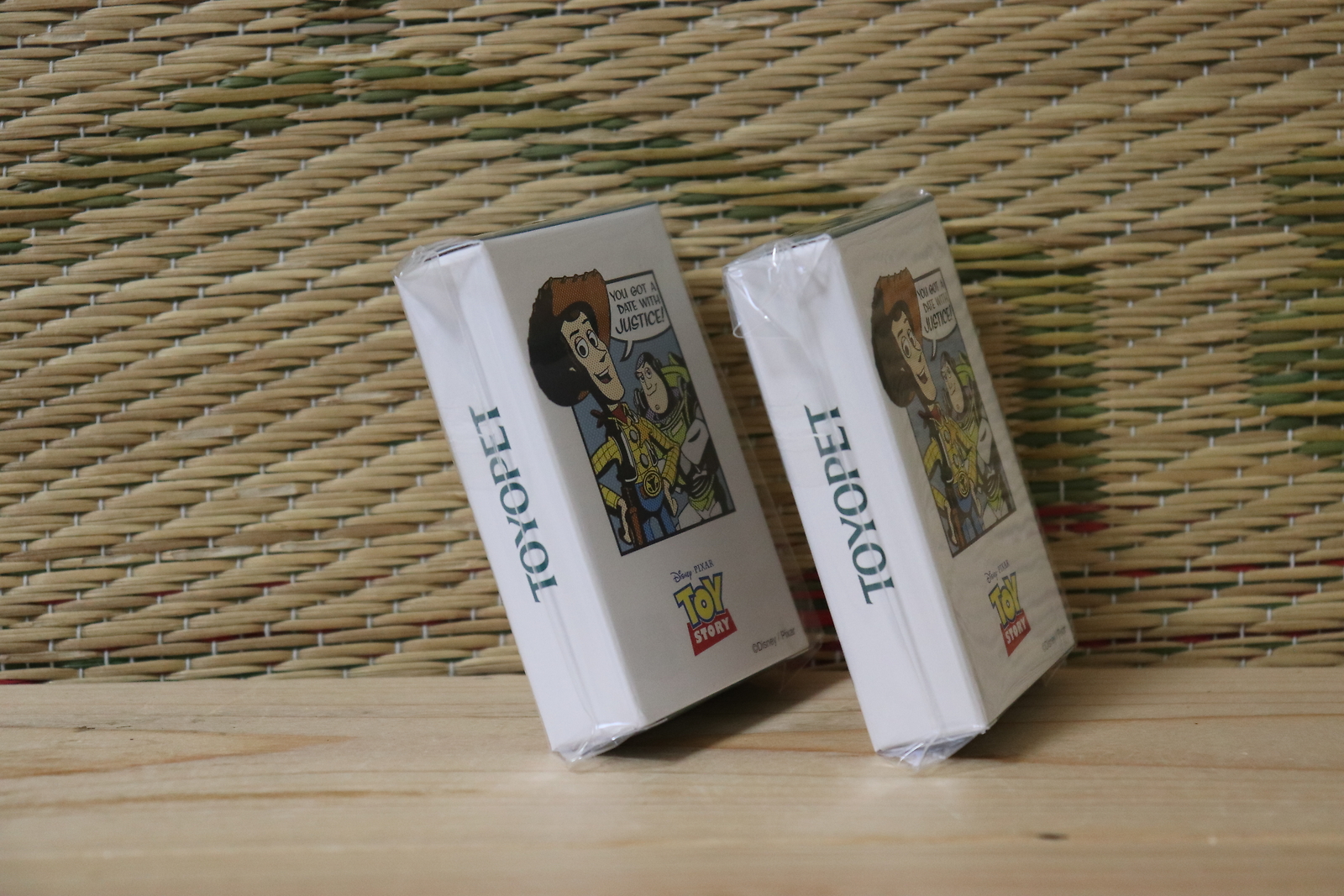 2 set of Toy Story MINI TRUMP Playing Cards Japan Anime Disney Pixar Brand New!