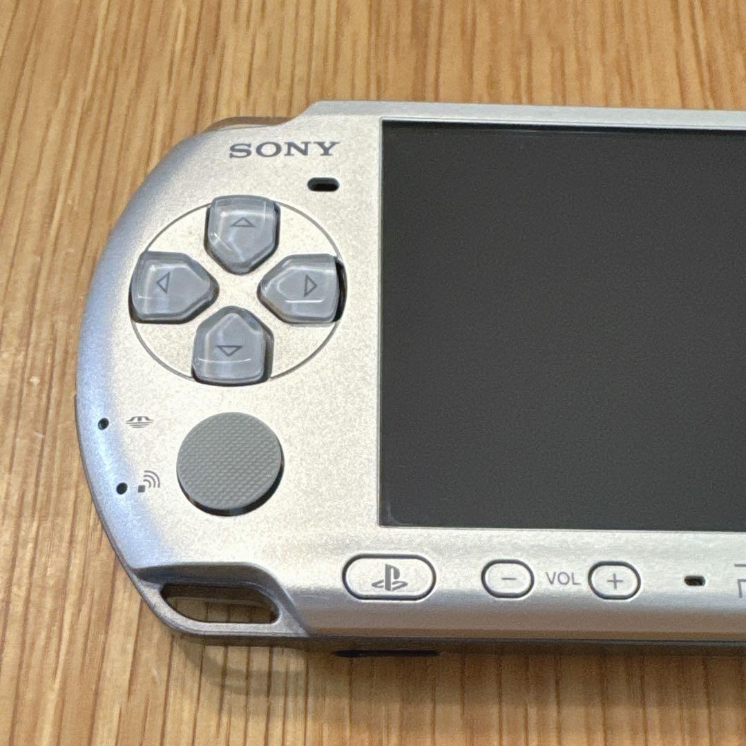 Sony PSP 3000 Silver Used Tested