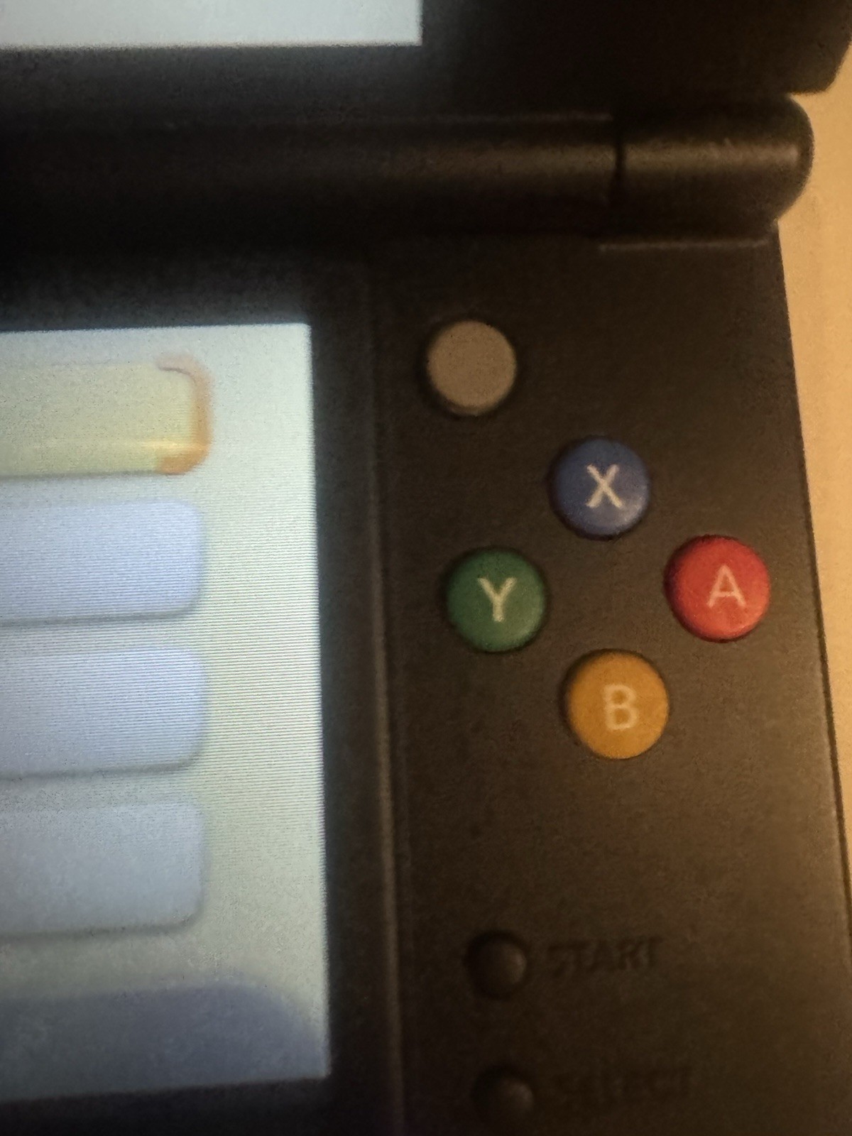 Nintendo 3DS – Original Super Mario Edition (Black Friday) w/charger
