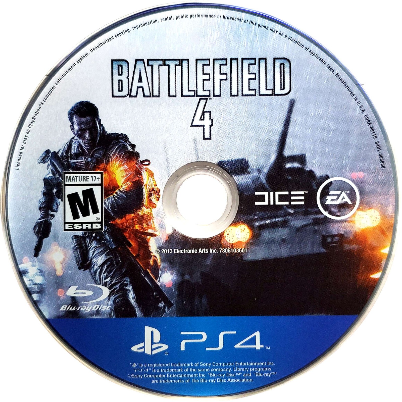 Battlefield 4 Limited Edition – Sony Playstation 4 PS4 Tested 1Y Guarantee
