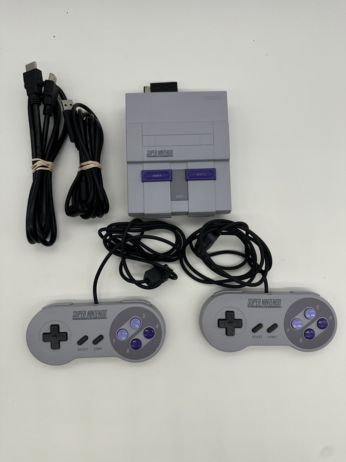 Nintendo Super NES Mini Classic Edition Control Deck – Gray